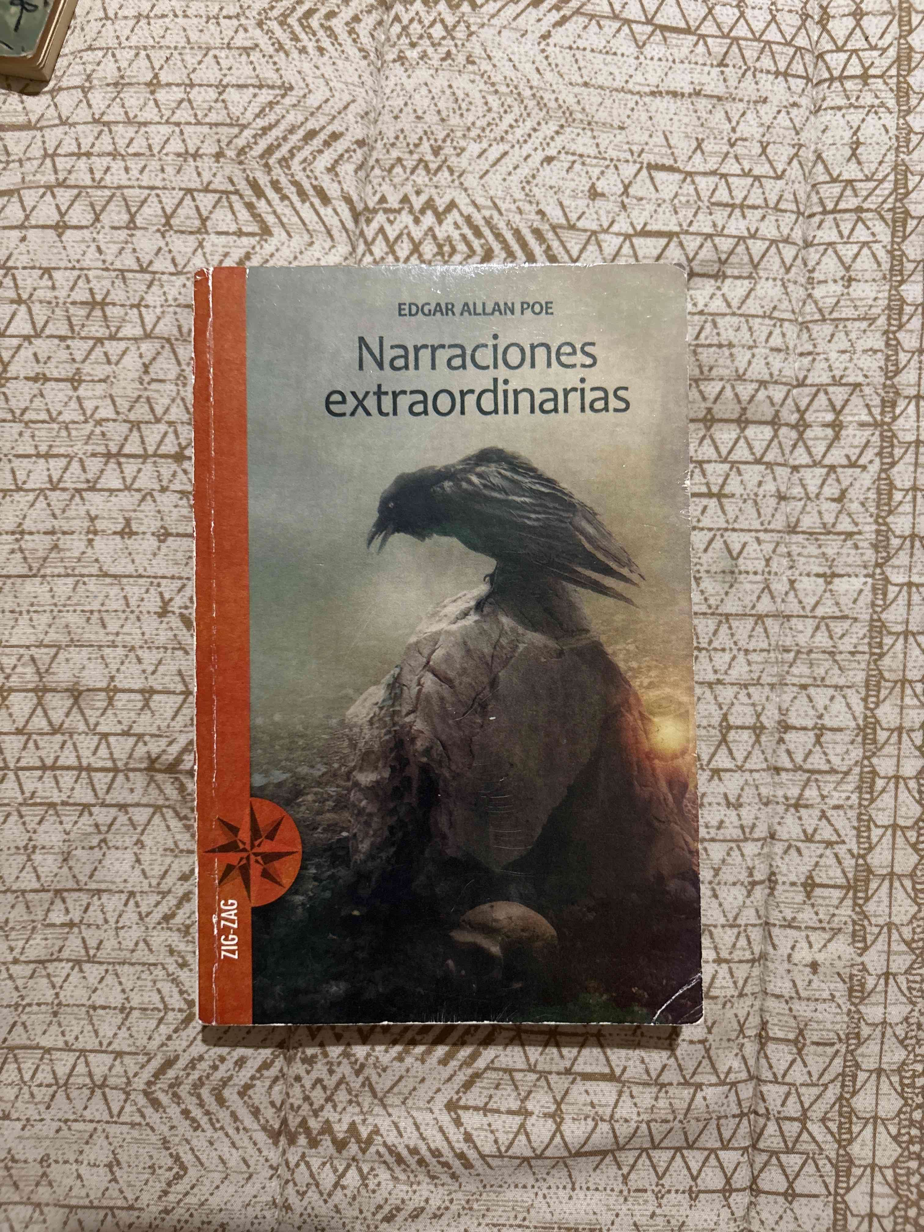 Libro Narraciones extraordinarias
