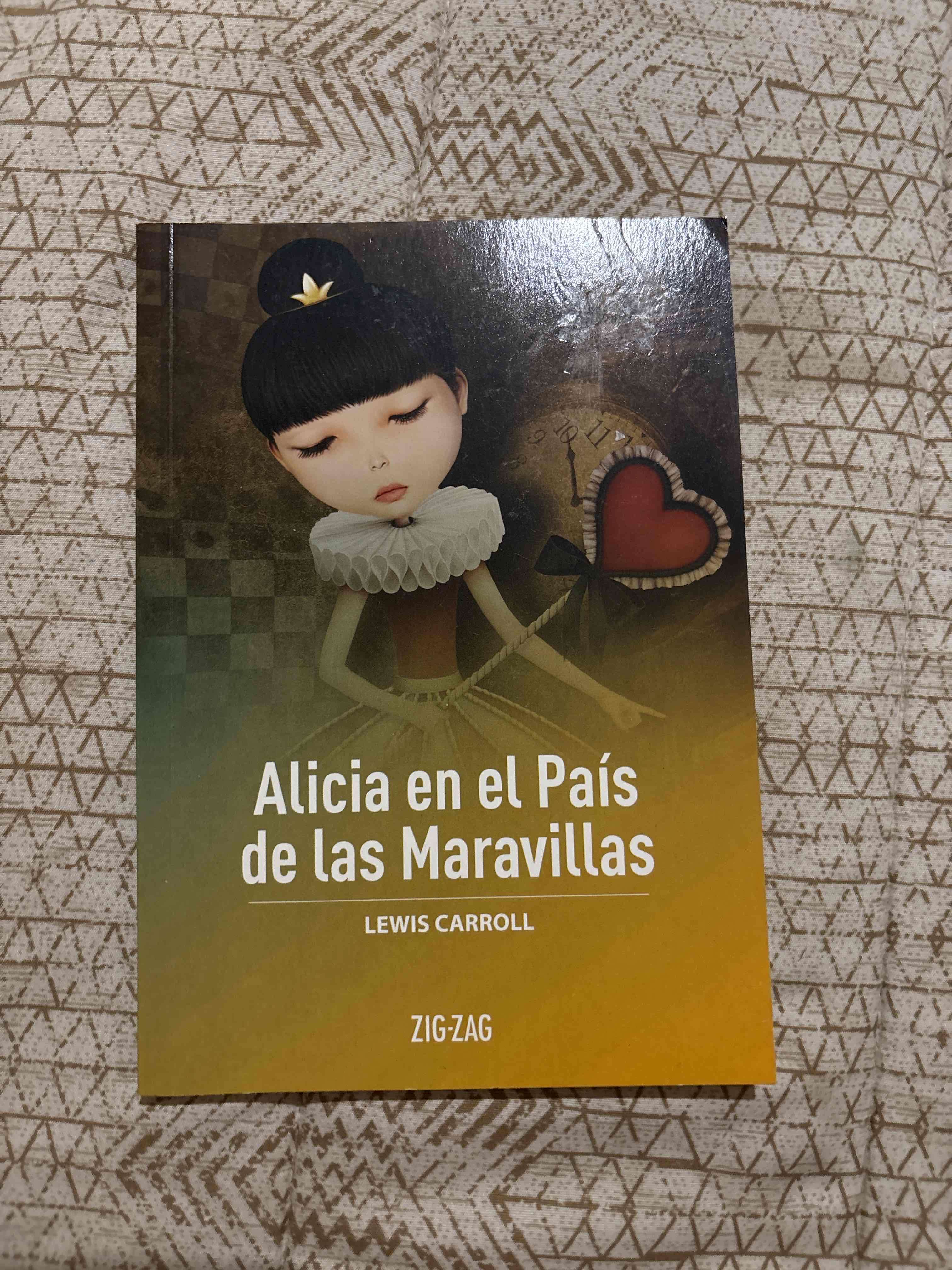 Libro Alicia en el País de las Maravillas
