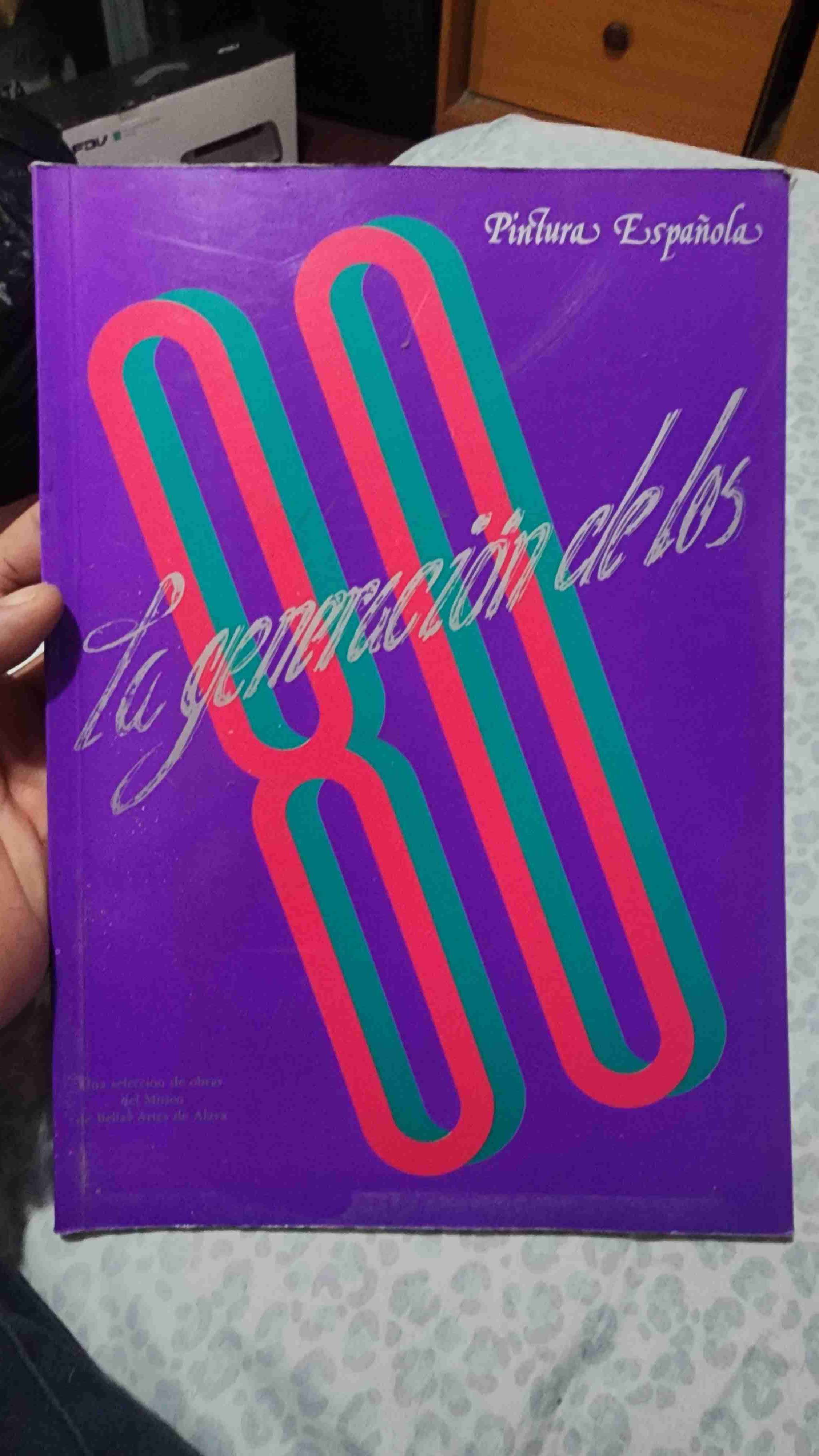 Libro Pintura Española 80s