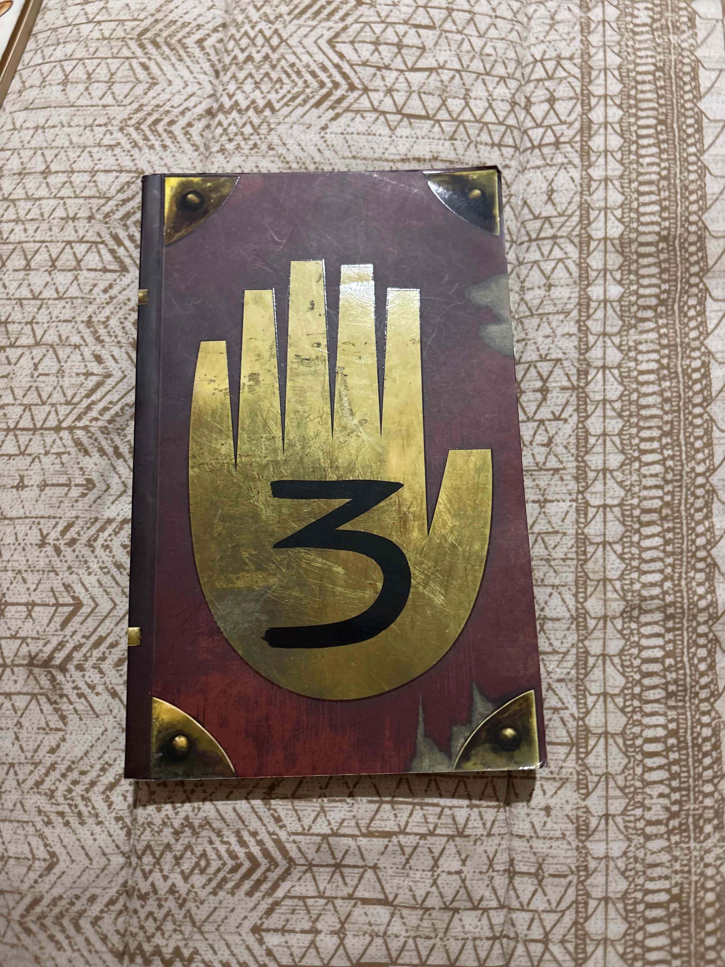 Libro Diario de Gravity Falls 3