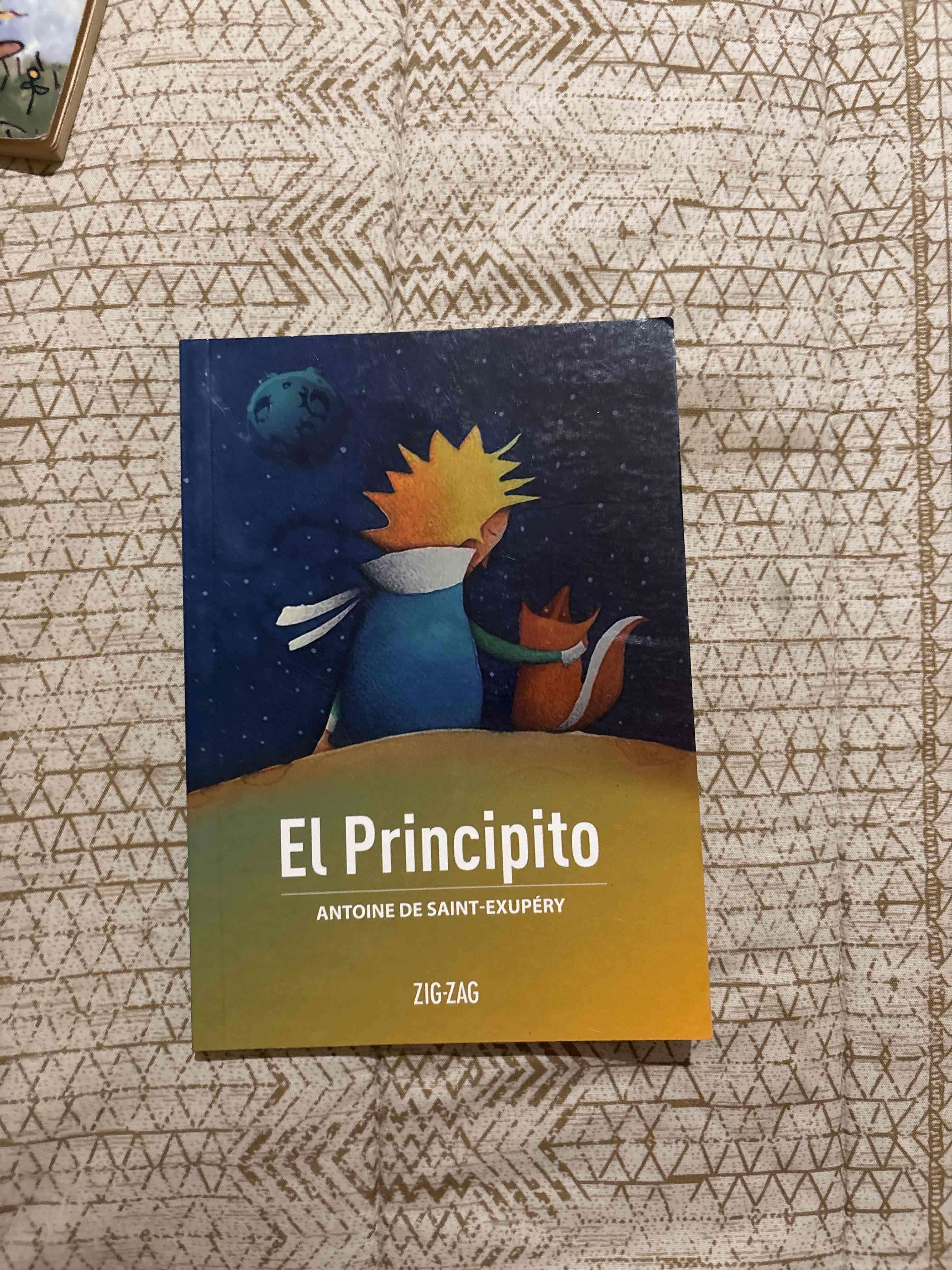Libro El Principito