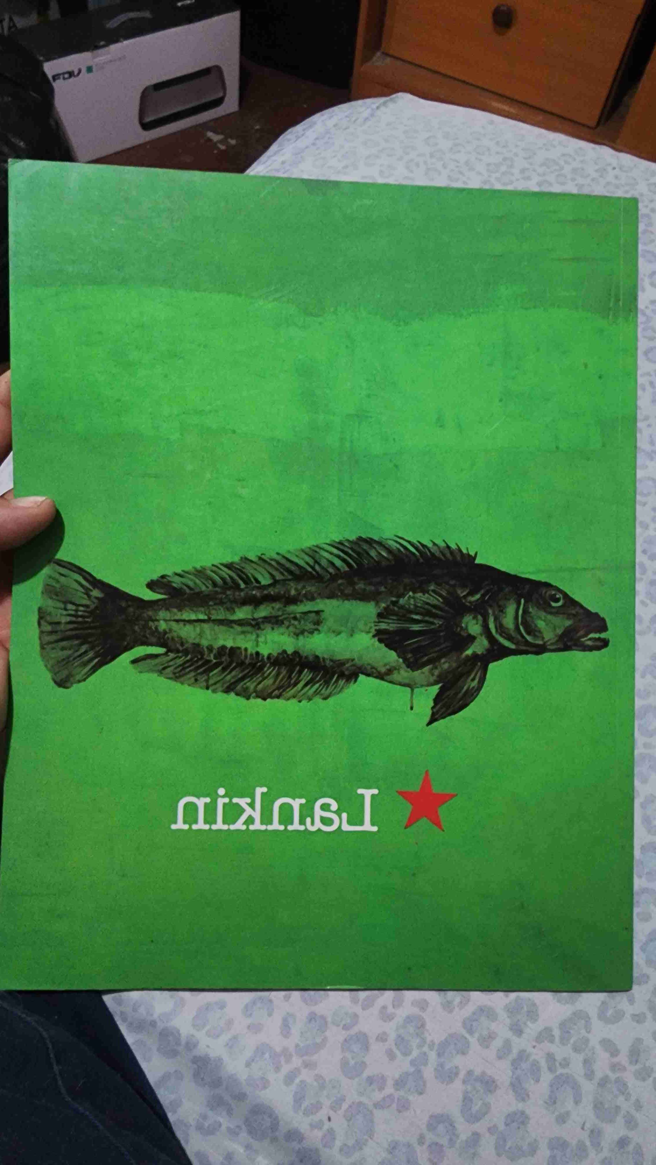 Libro 'Lankin' con ilustración - miniatura 2