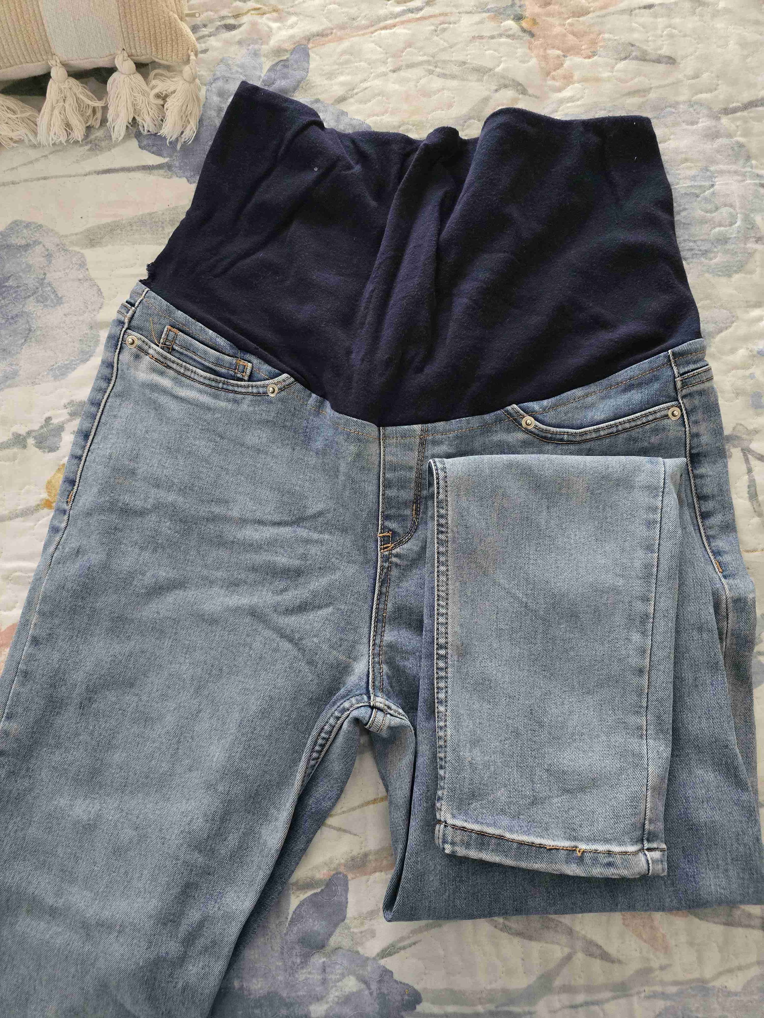 Jeans maternales