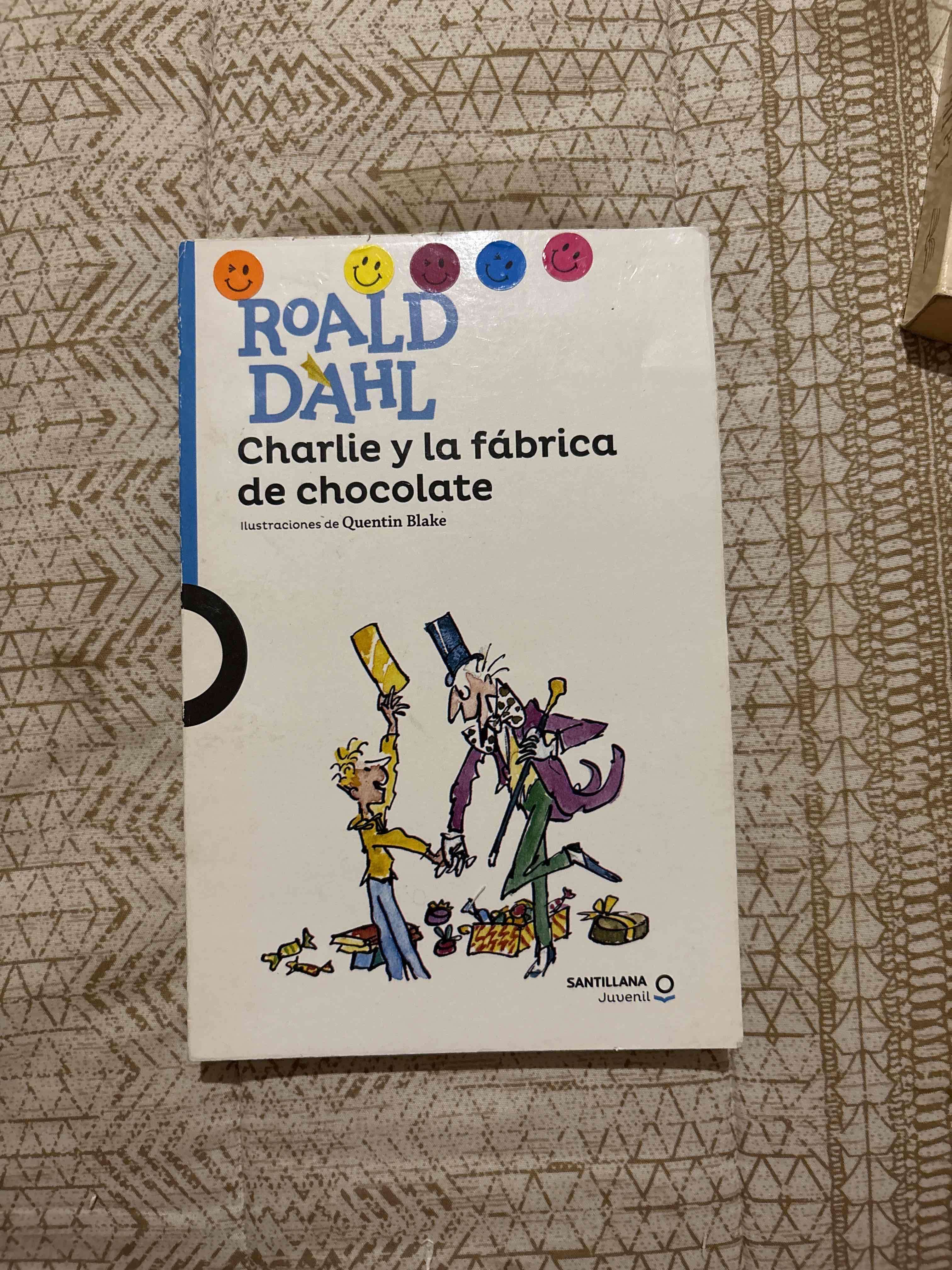 Libro Charlie y la fábrica de chocolate