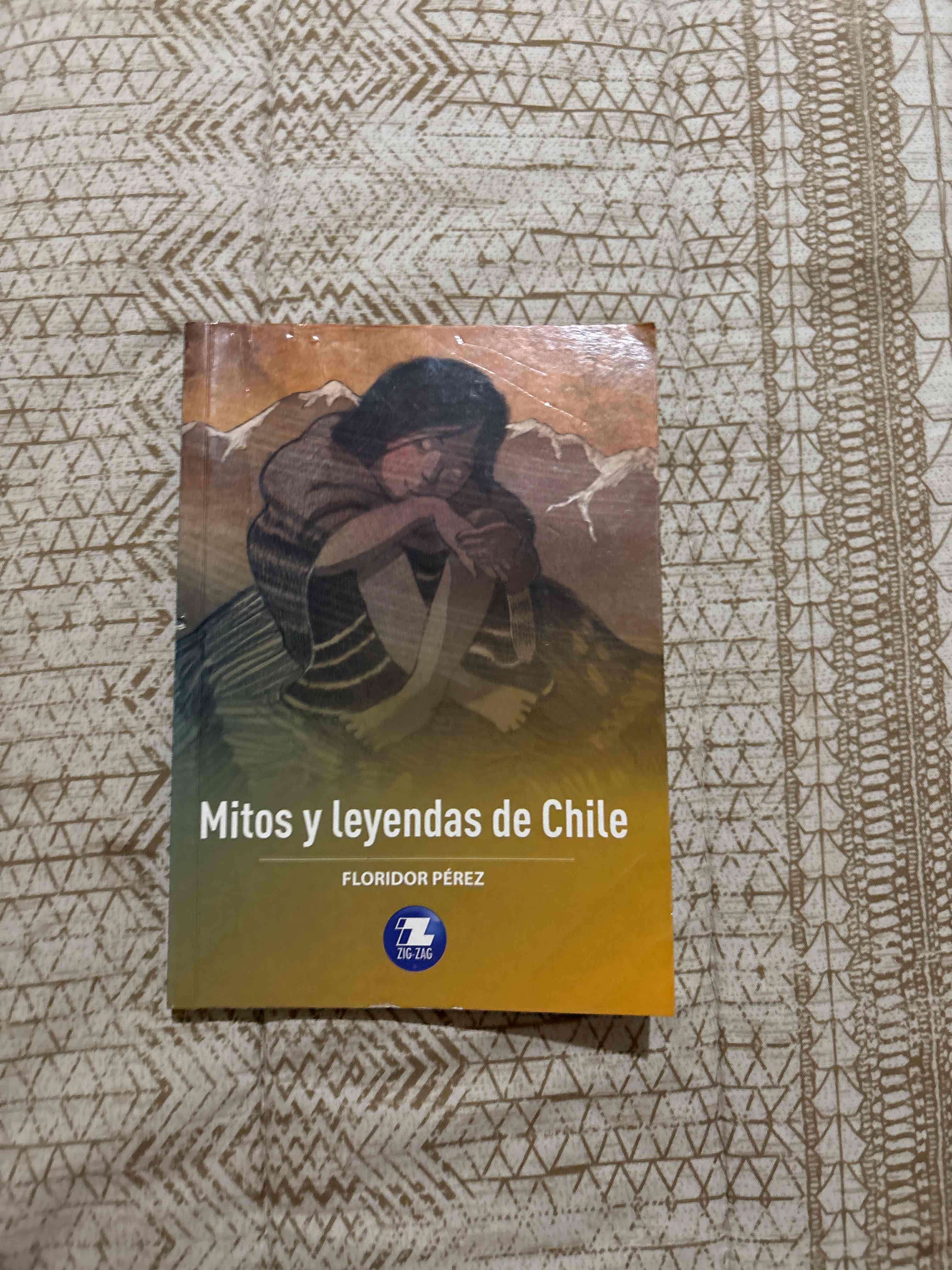 Libro 'Mitos y leyendas de Chile'