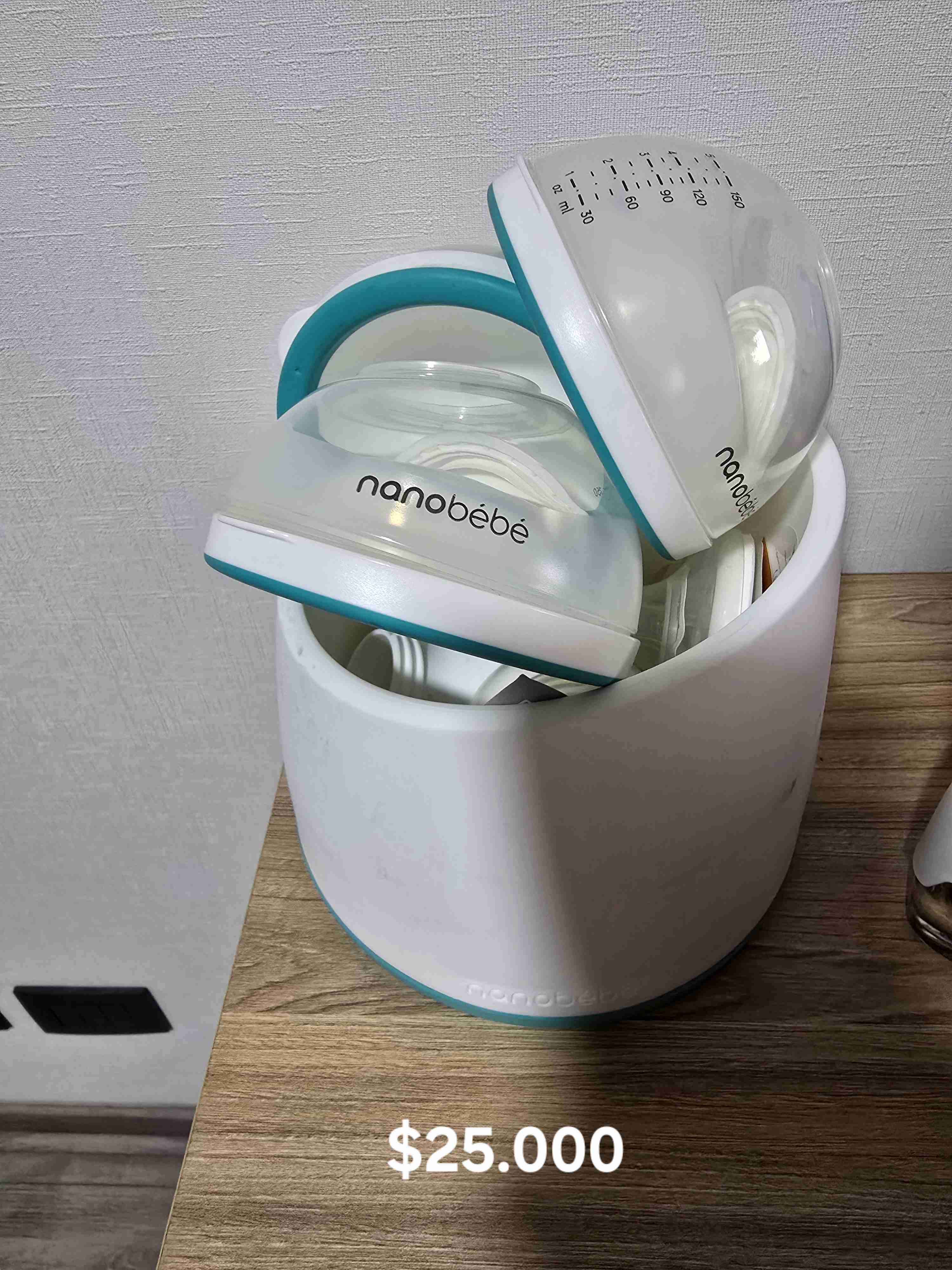 Esterilizador de biberones Nanobébé