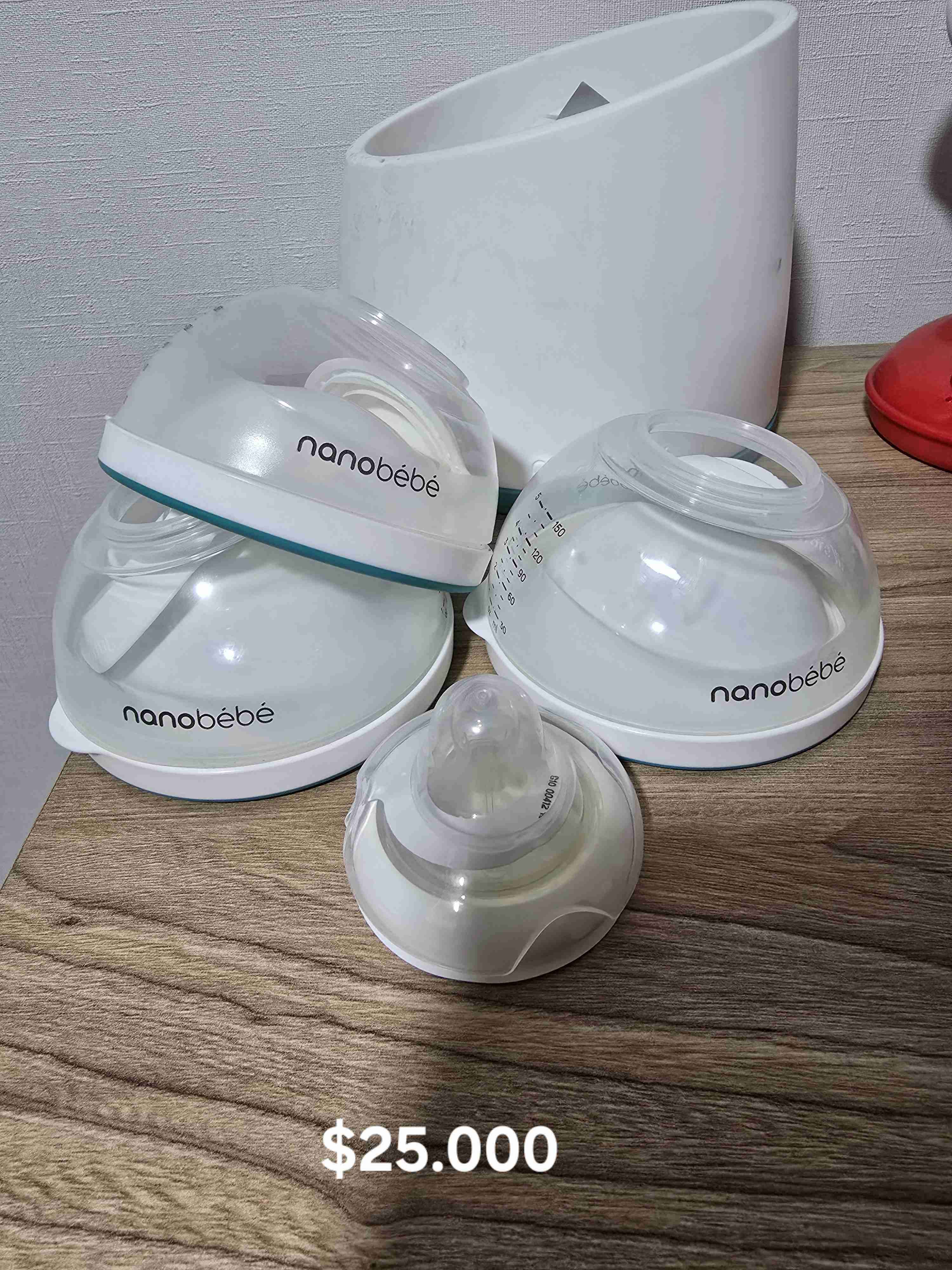 Esterilizador de biberones Nanobébé - miniatura 2