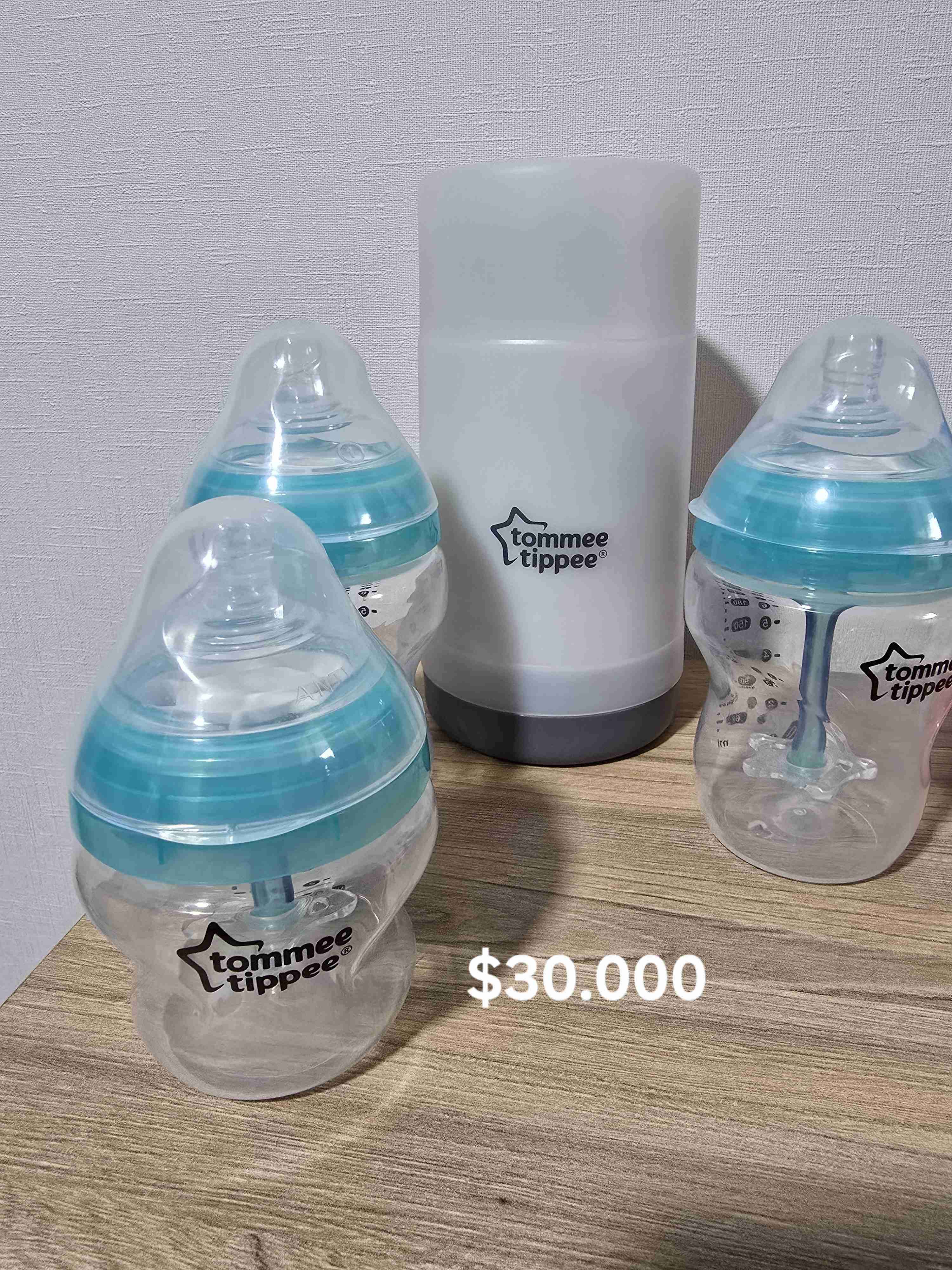 Set mamaderas Tommee Tippee