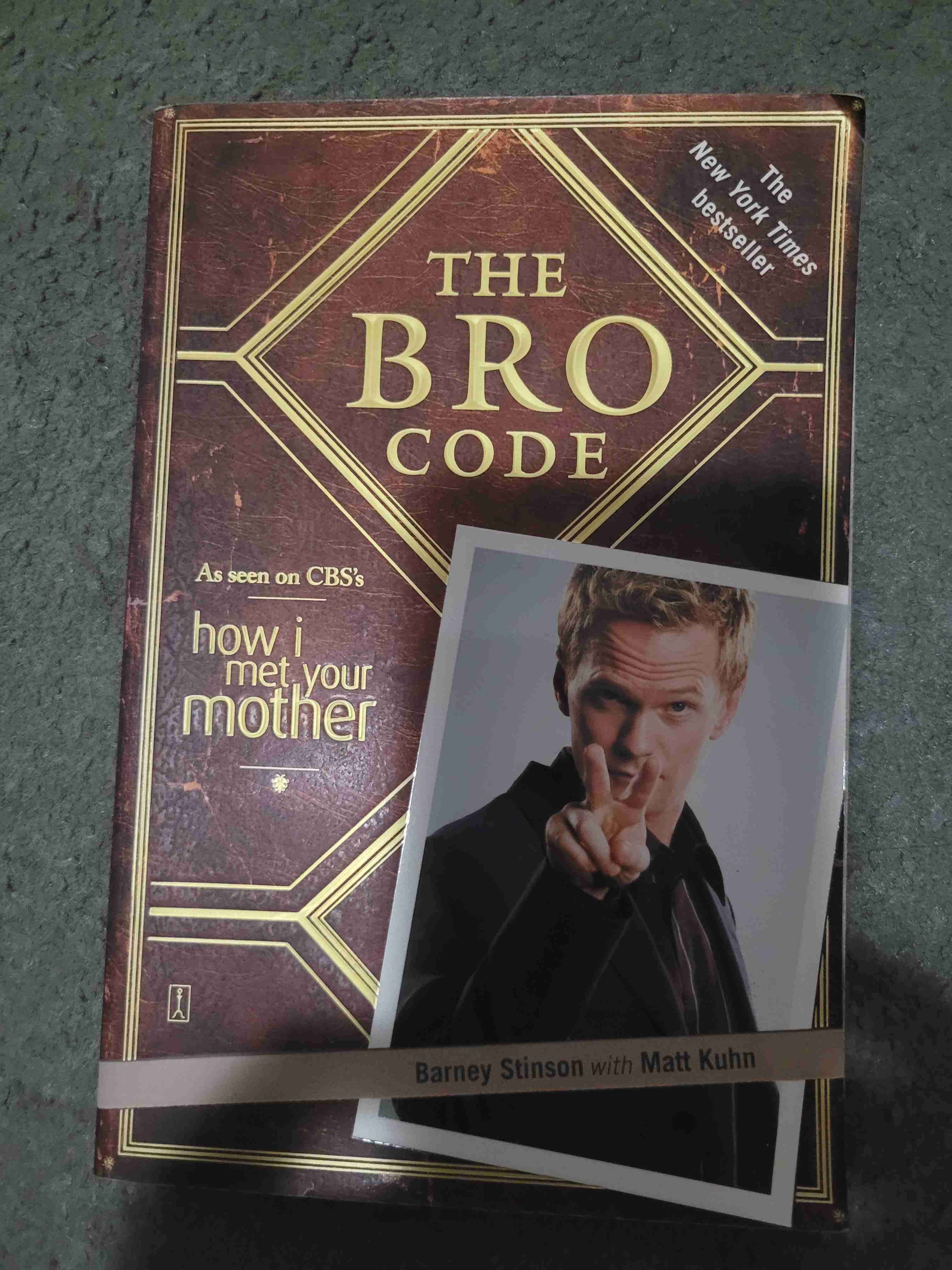 Libro The Bro Code