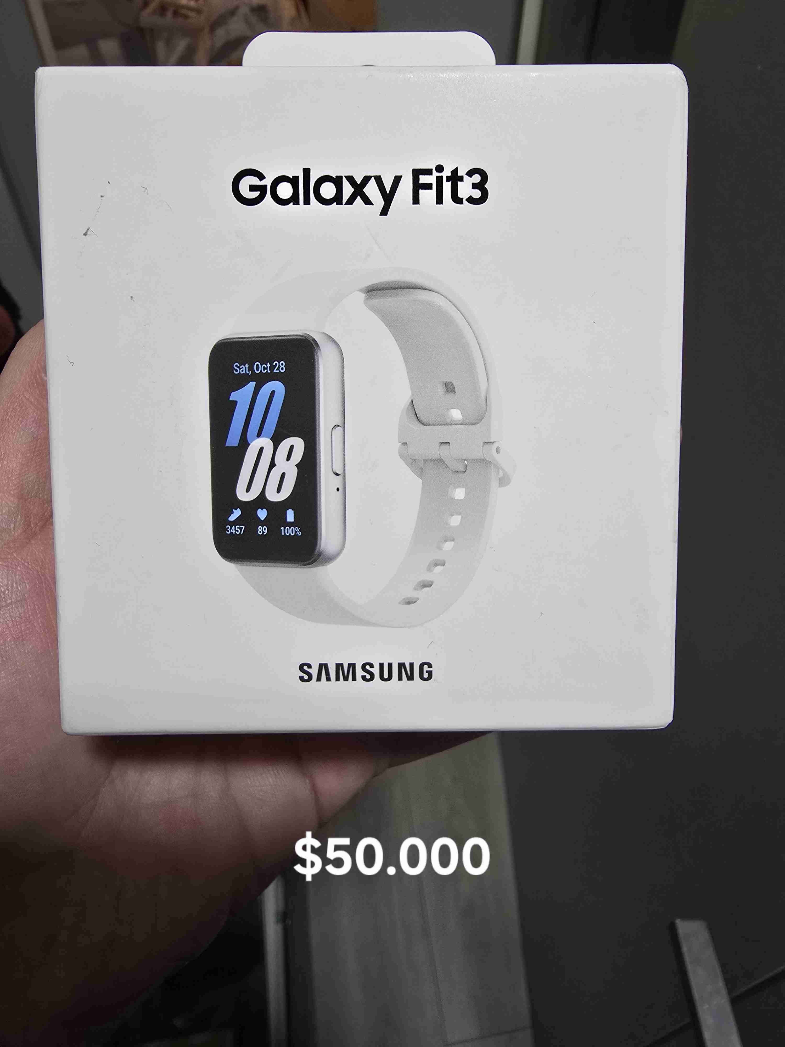 Reloj Galaxy Fit3 nueva