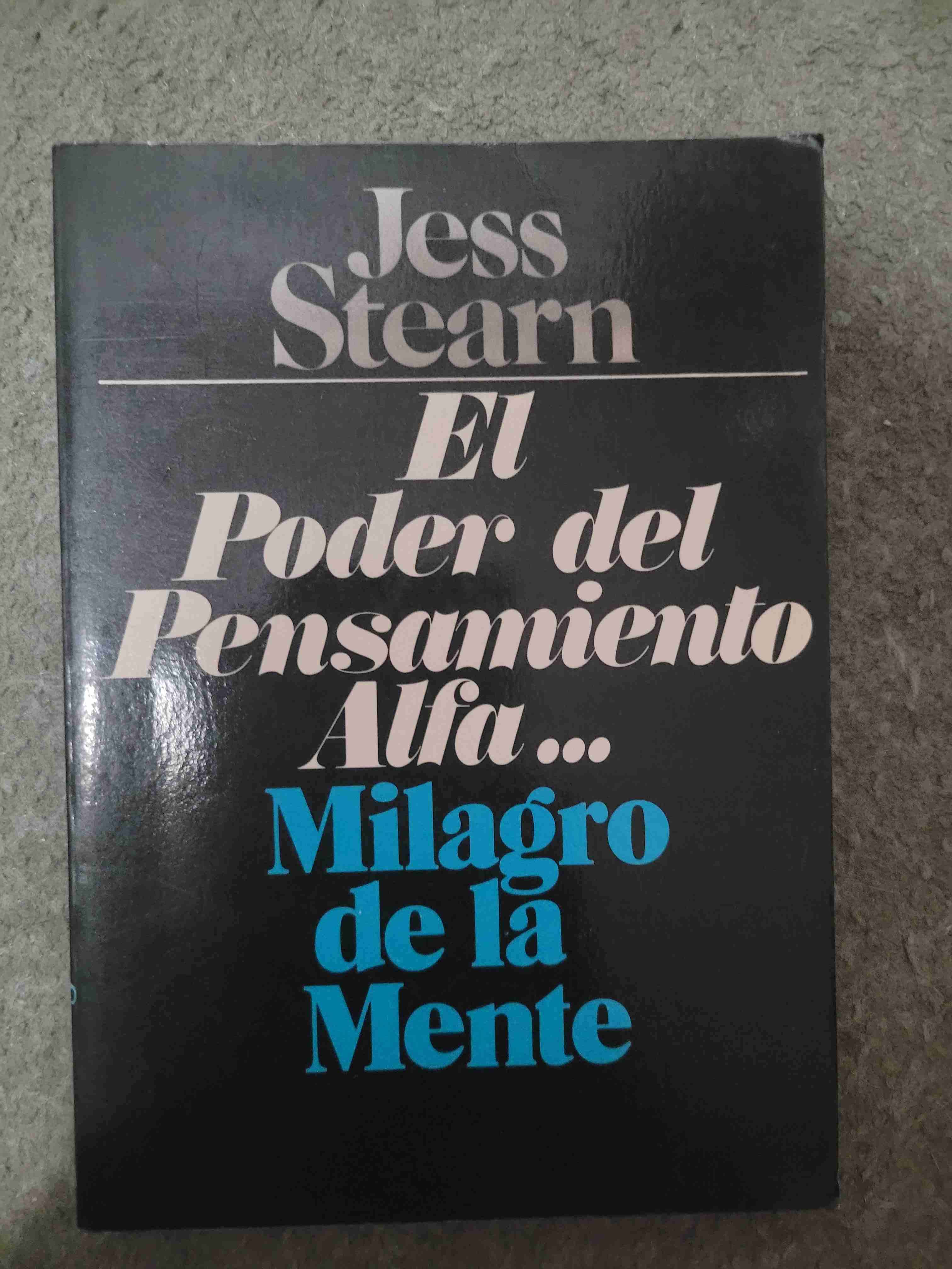 Libro 'El Poder del Pensamiento Alfa'