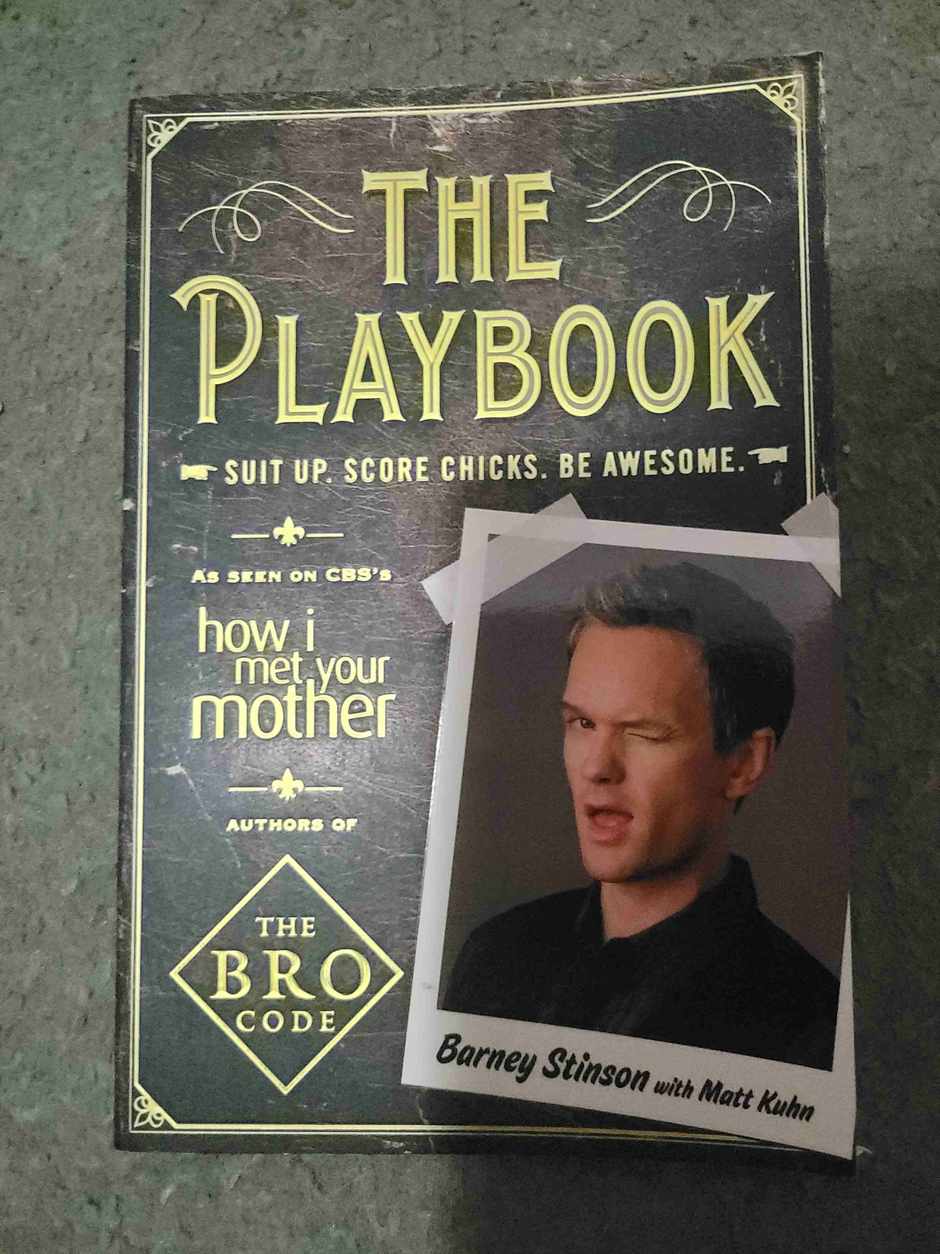 Libro 'The Playbook' de Barney Stinson