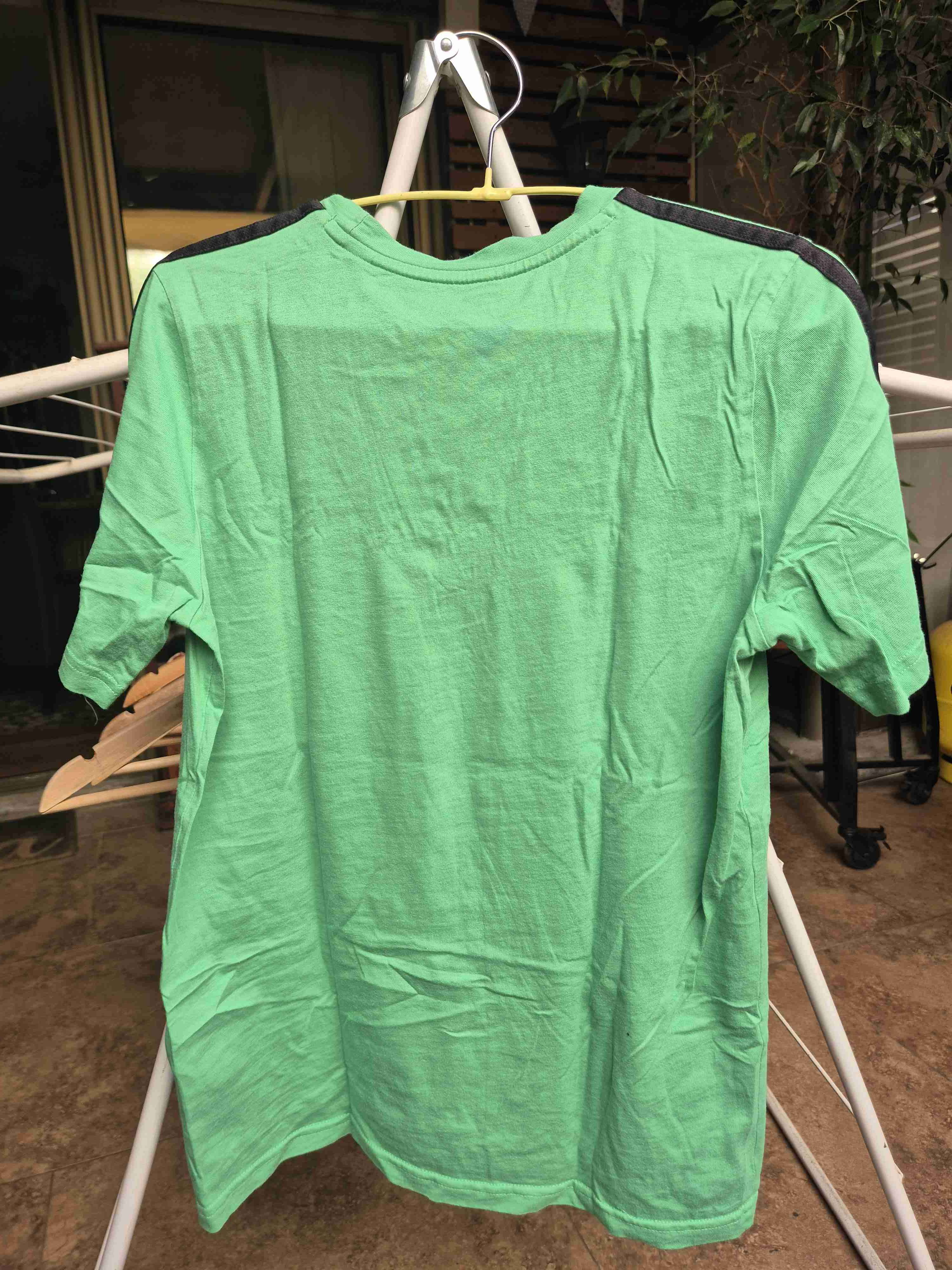 Polera verde Adidas - miniatura 2