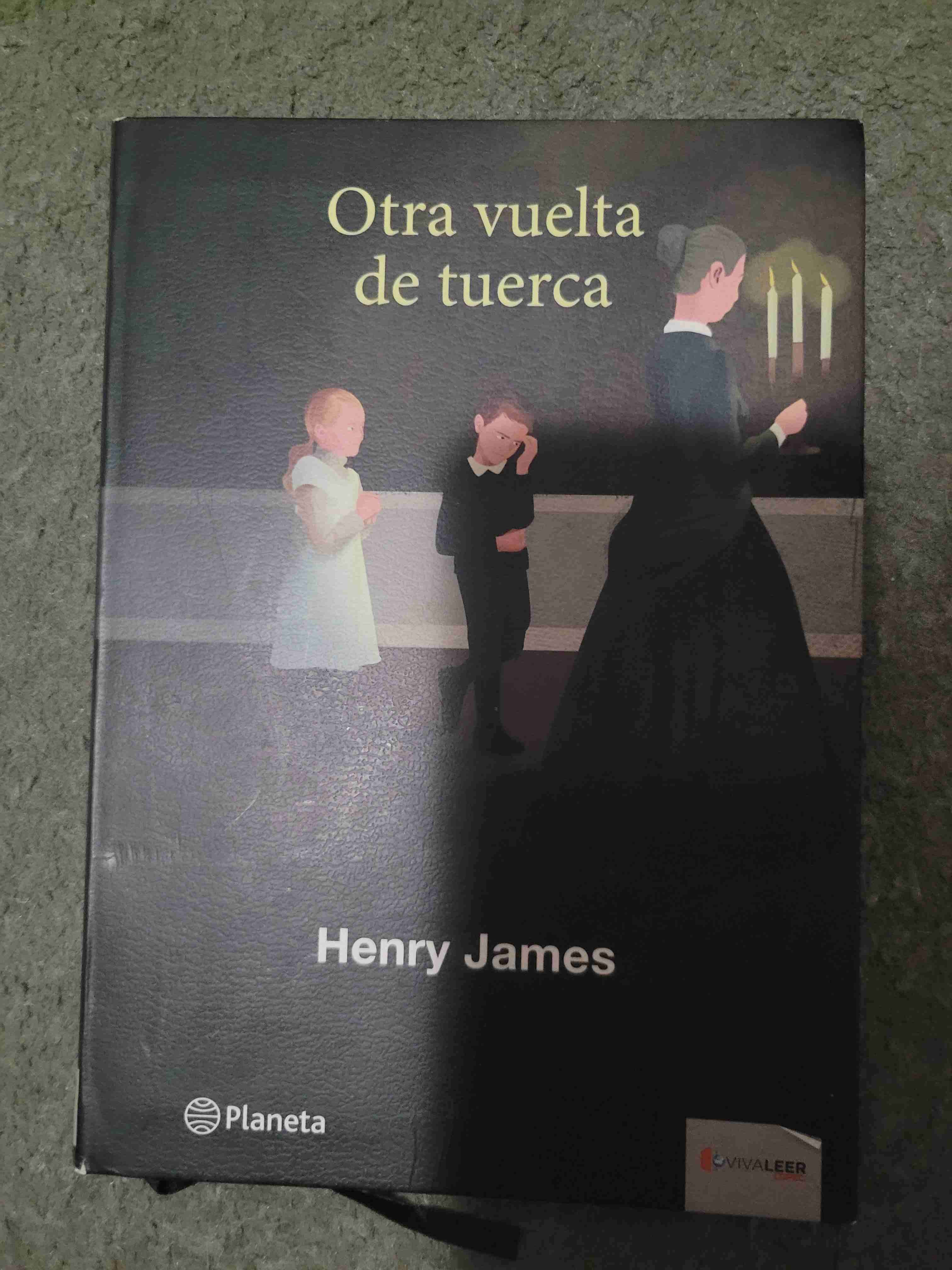 Otra vuelta de tuerca de Henry James