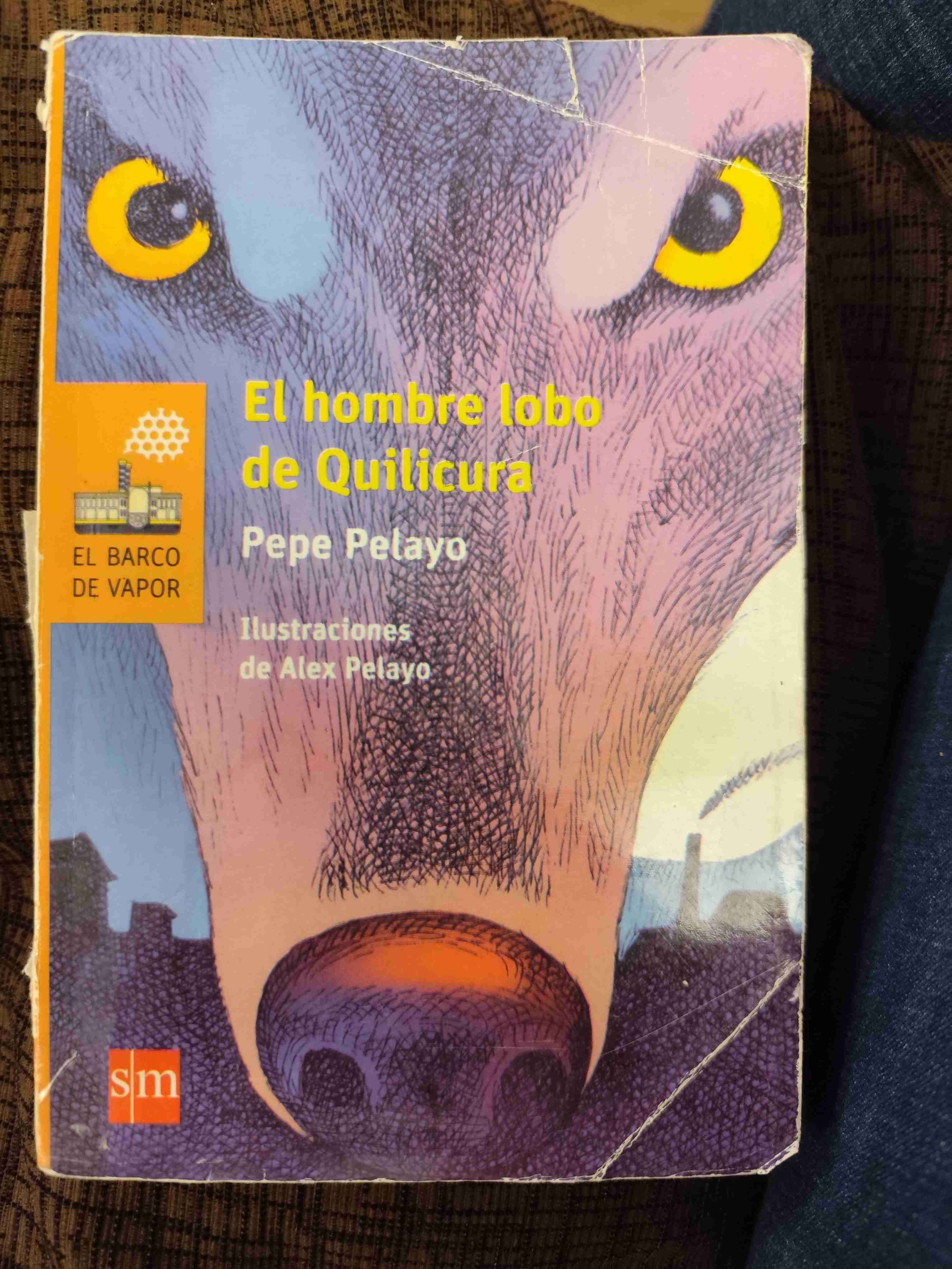 Libro El hombre lobo de Quilicura