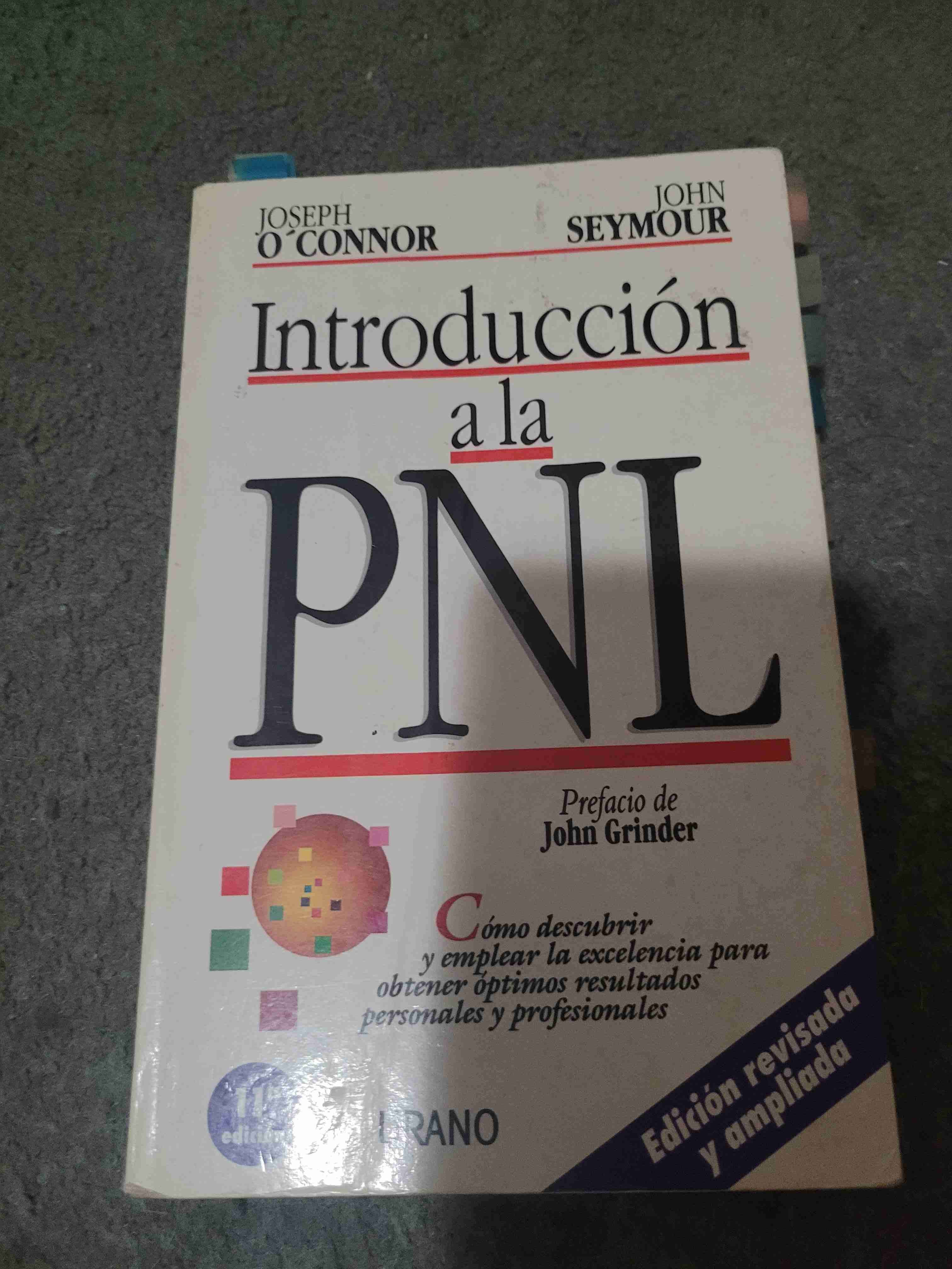 Libro 'Introducción a la PNL'