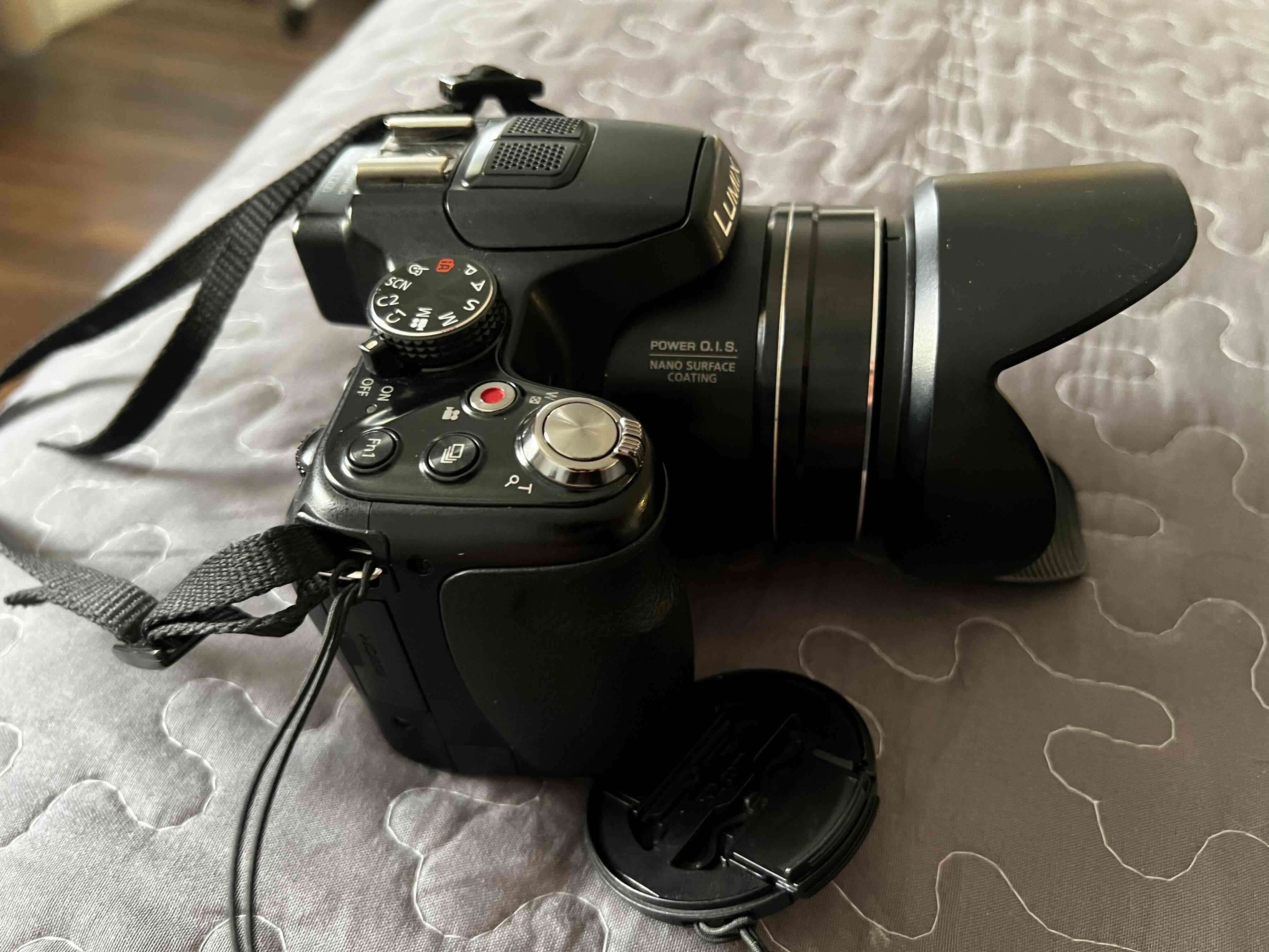 Cámara Lumix semi profesional - miniatura 6