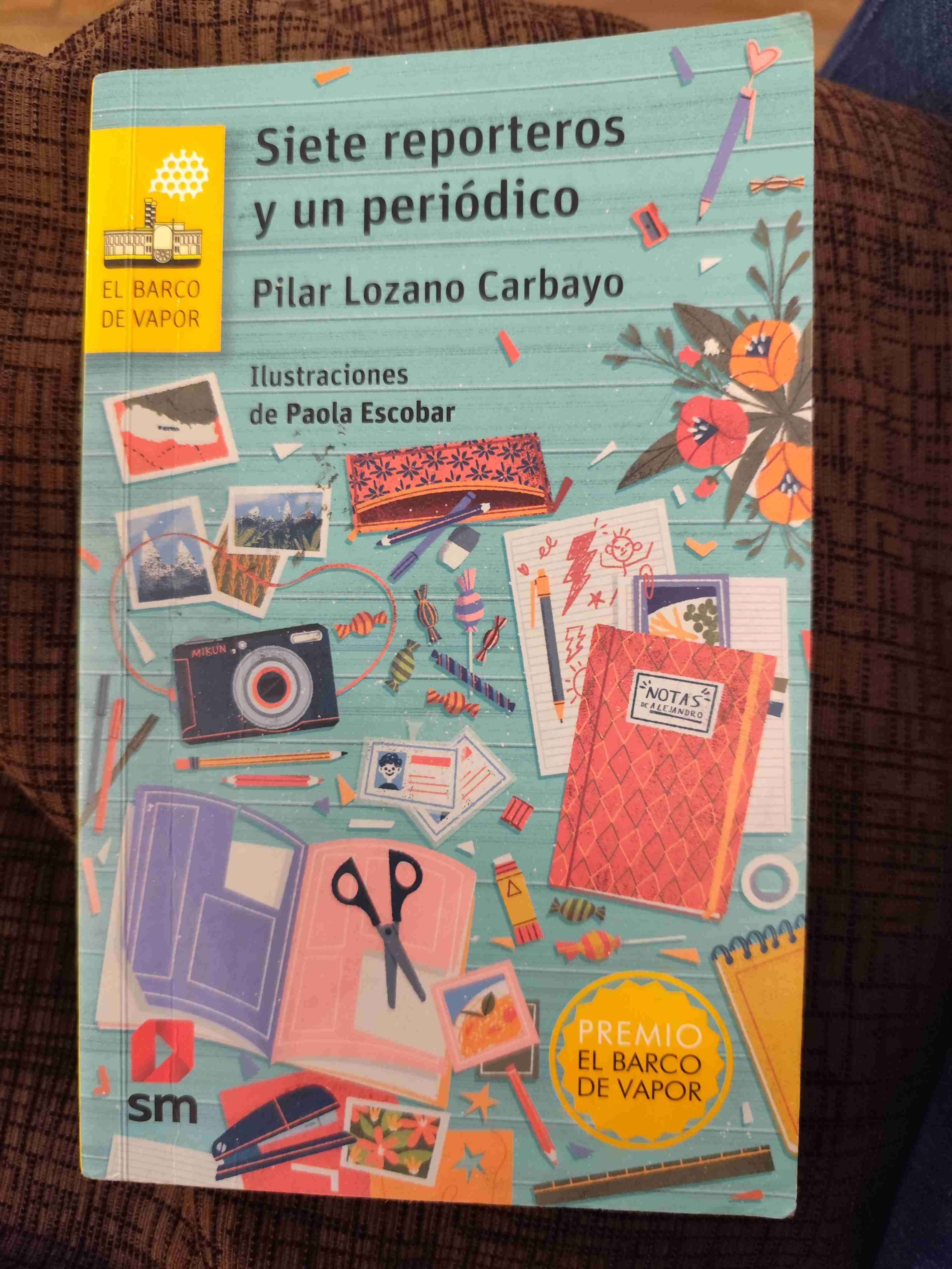 Libro Siete reporteros y un periódico