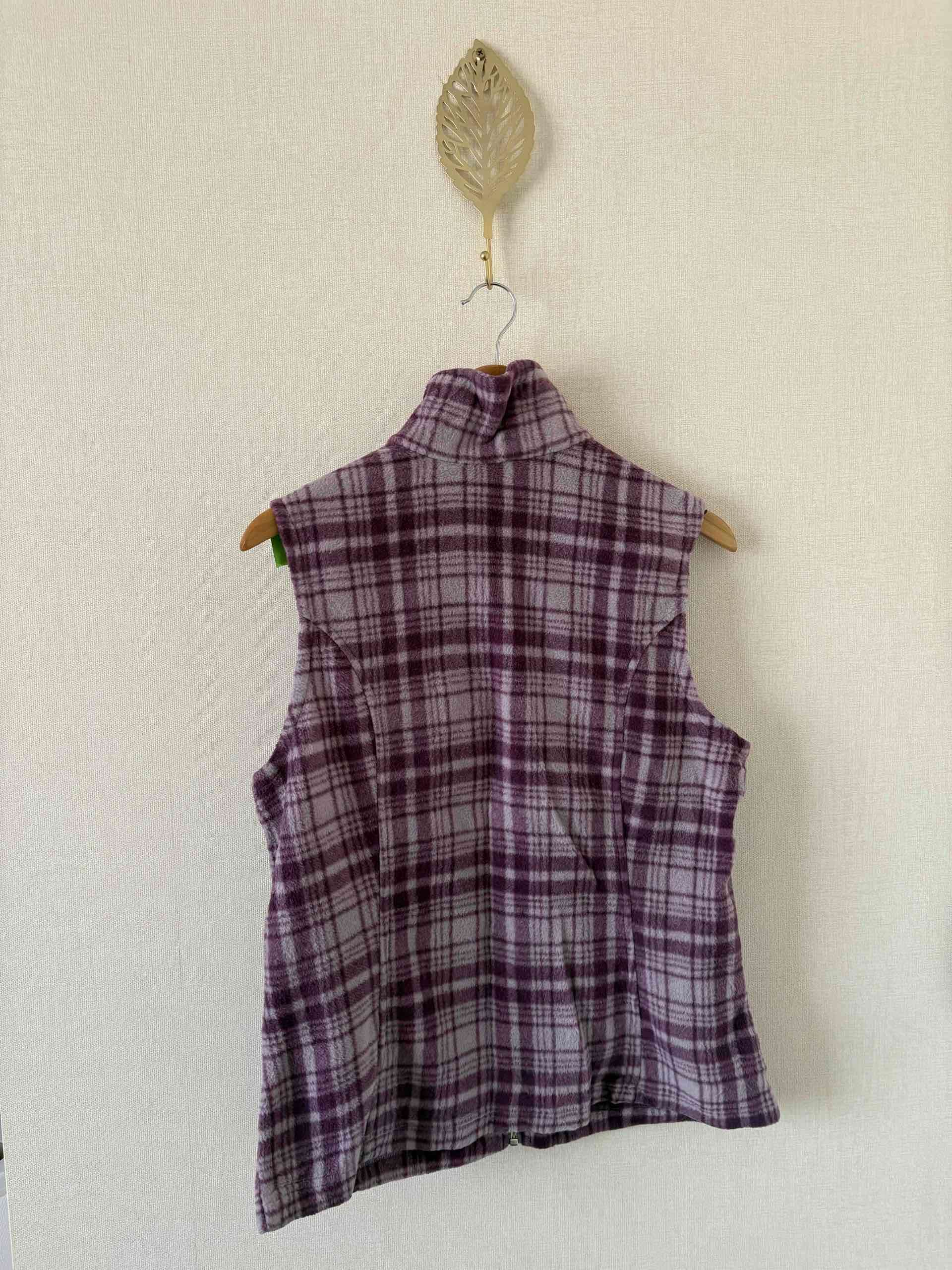 Chaleco polar a cuadros Columbia - miniatura 2