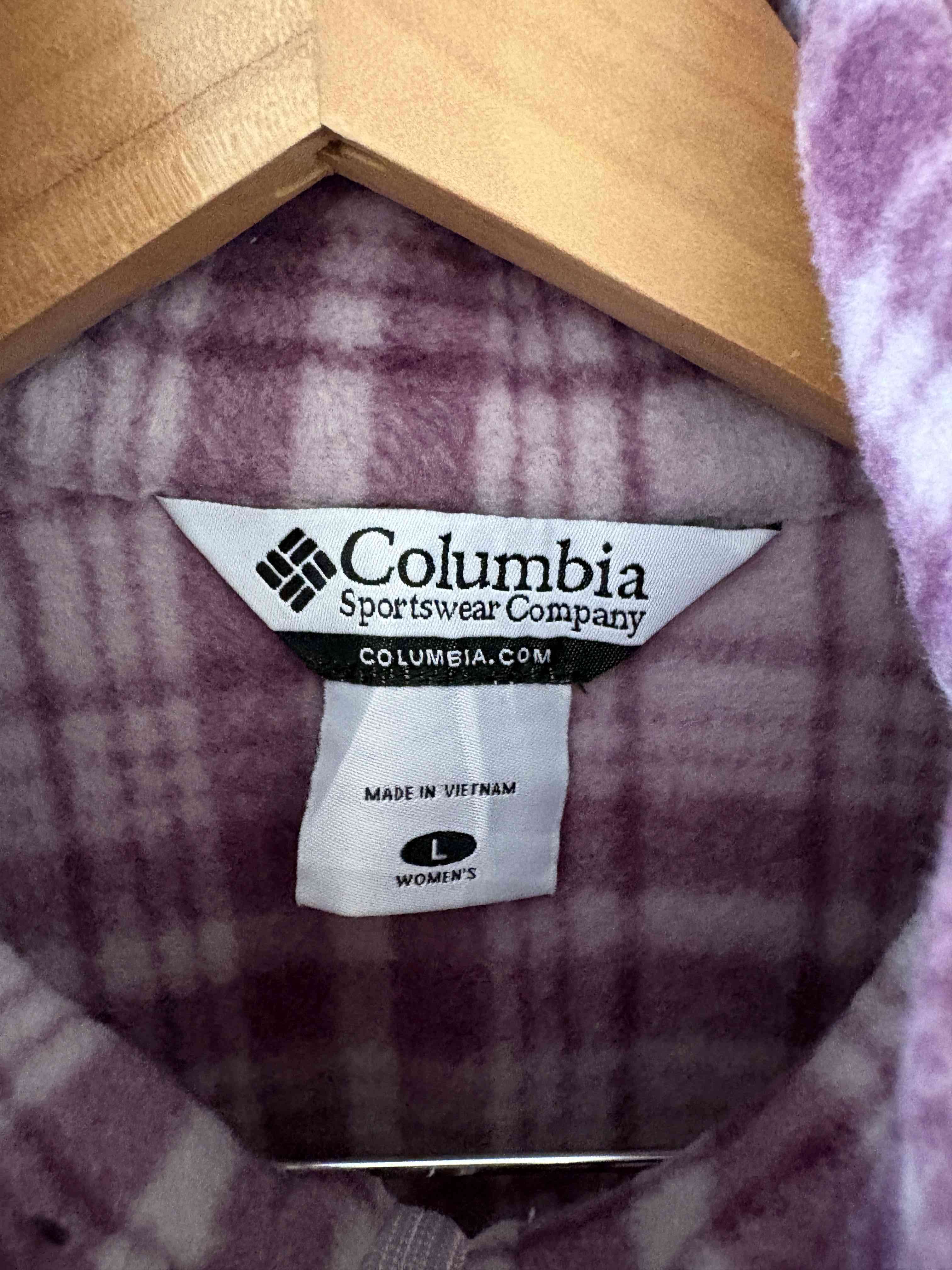 Chaleco polar a cuadros Columbia - miniatura 3