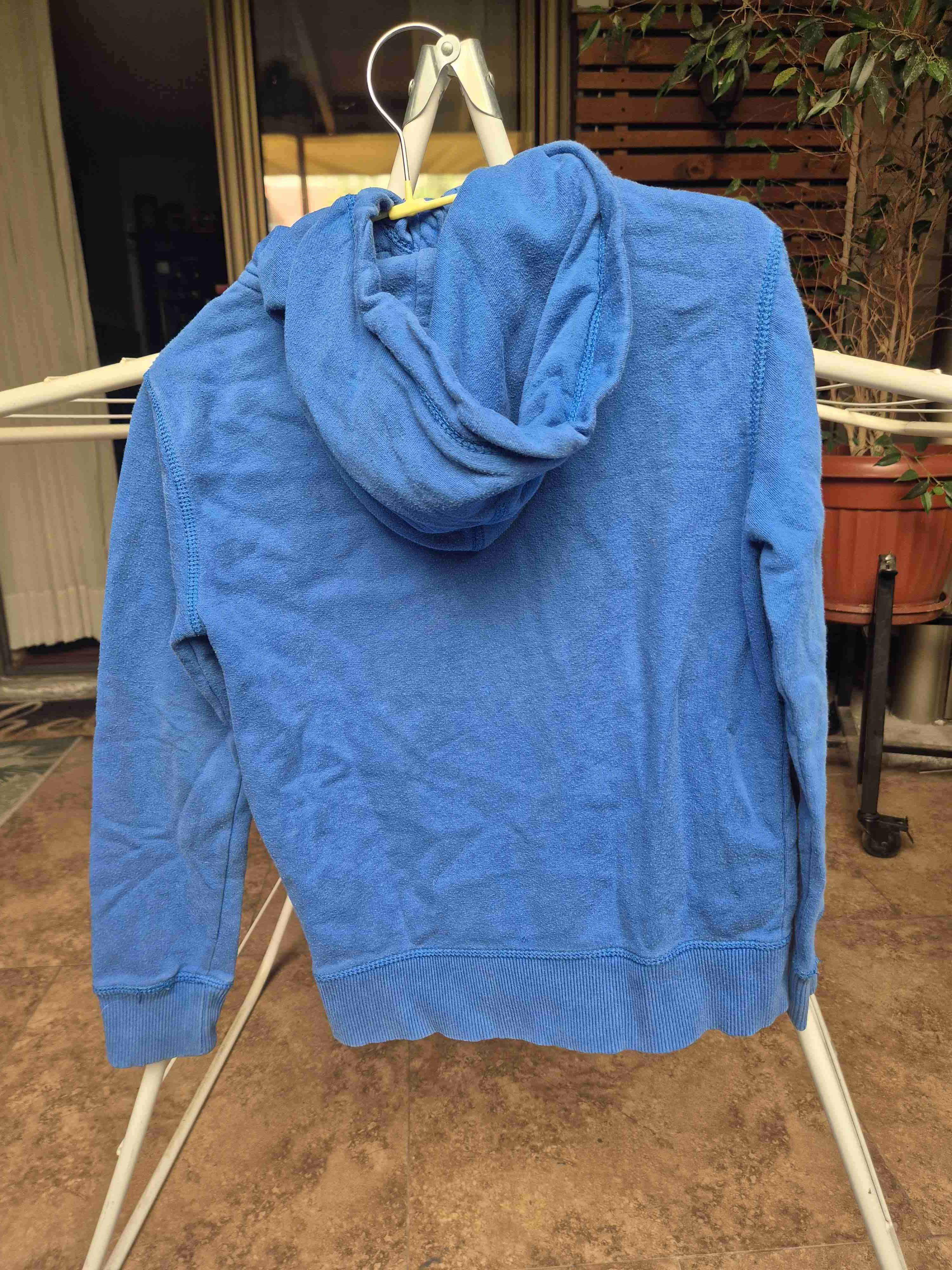 Polerón azul con capucha Hilfiger - miniatura 2