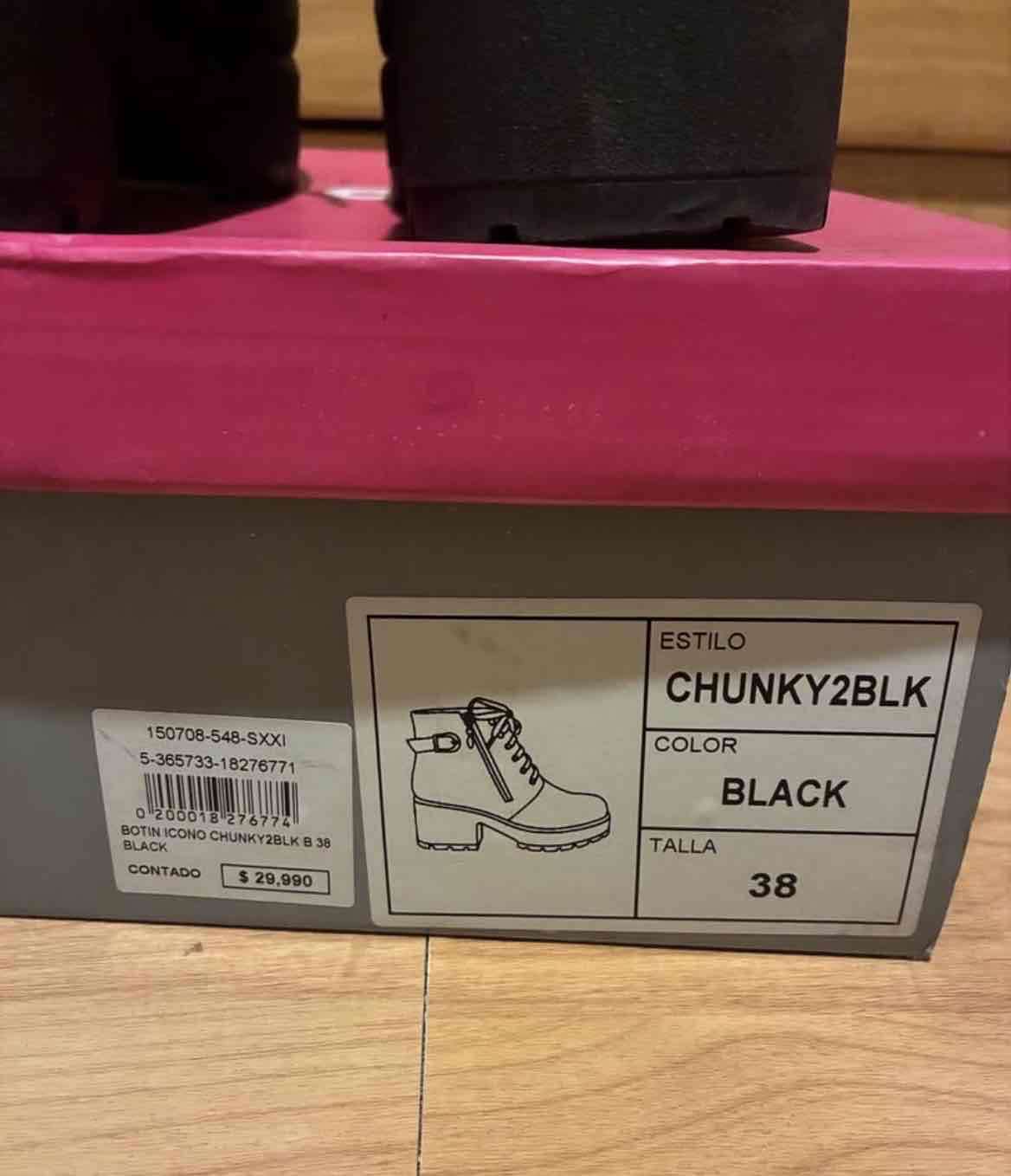 Botines Icono Chunky - miniatura 2
