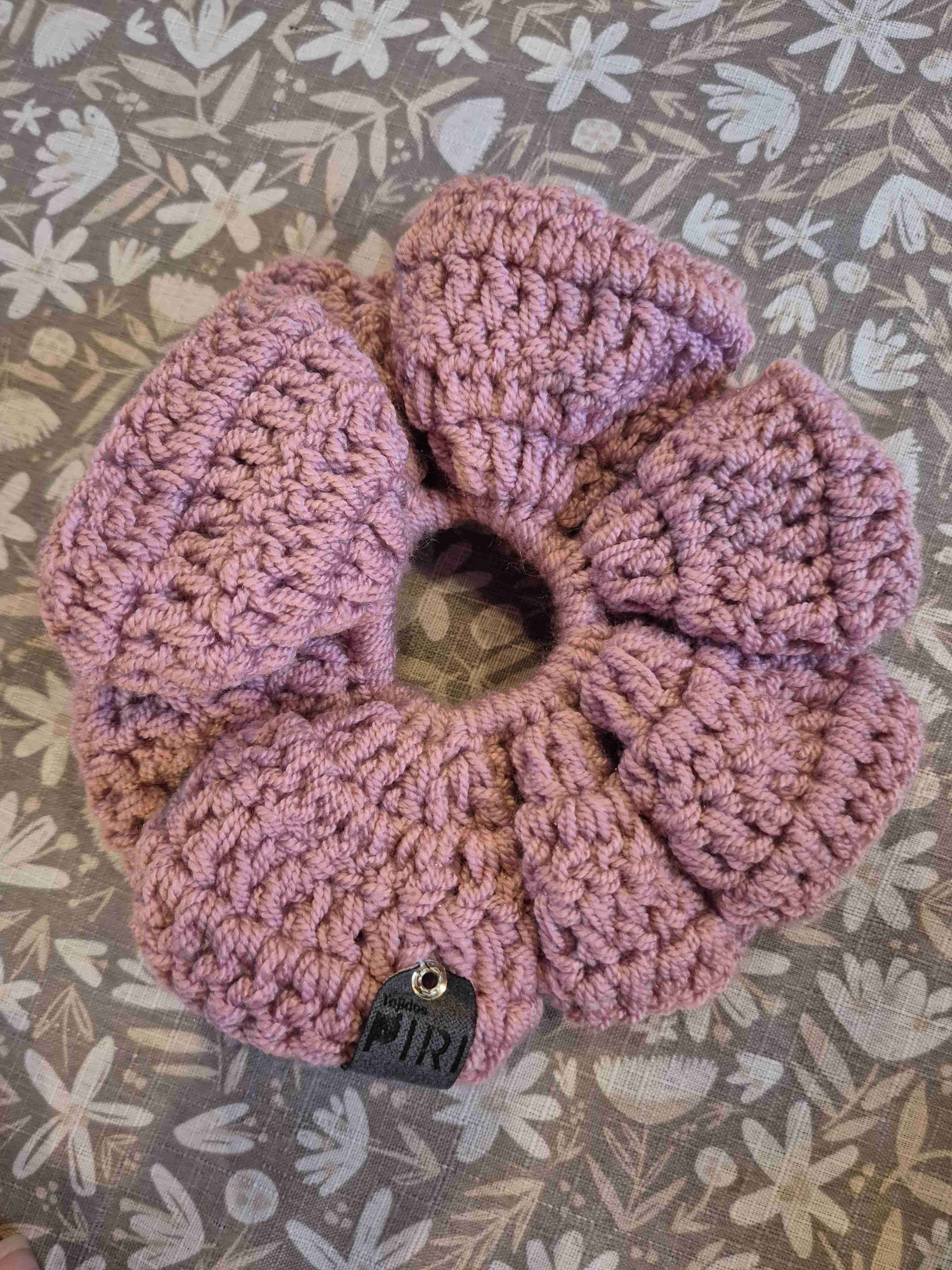 Coletero tejido rosa