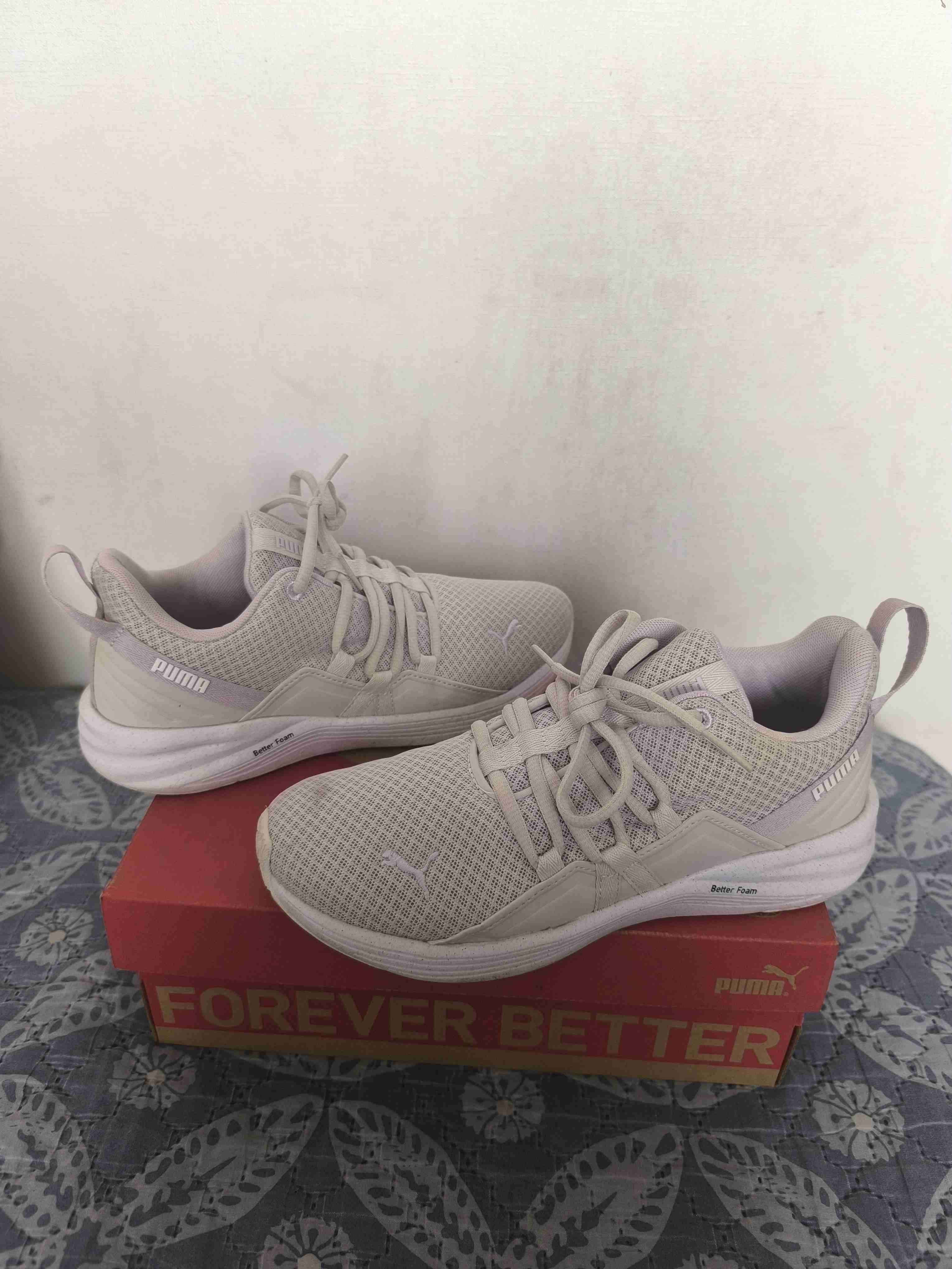 Zapatillas deportivas Puma. Color: beige - miniatura 2