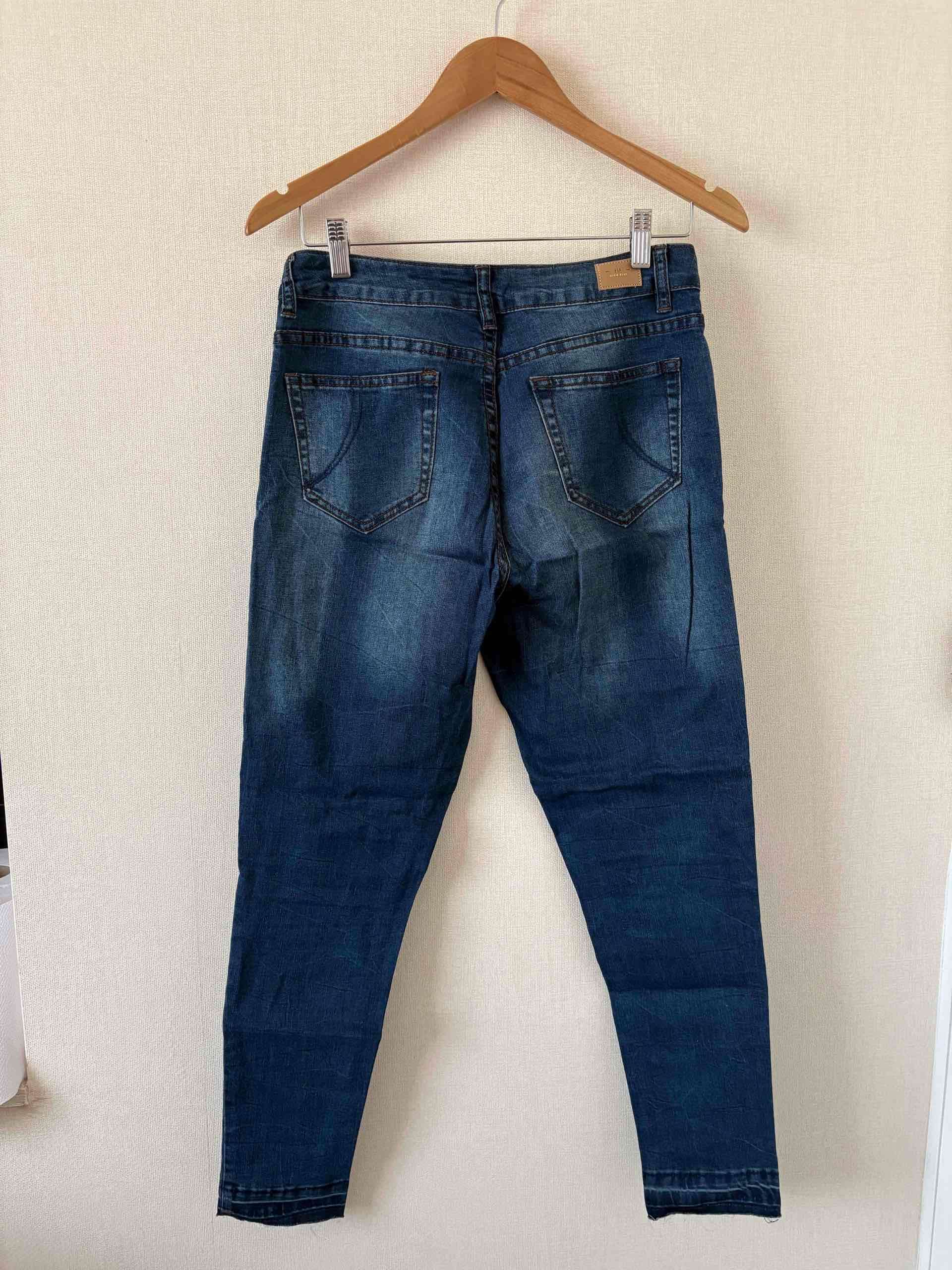 Jeans azul oscuro Talla 40 - miniatura 2