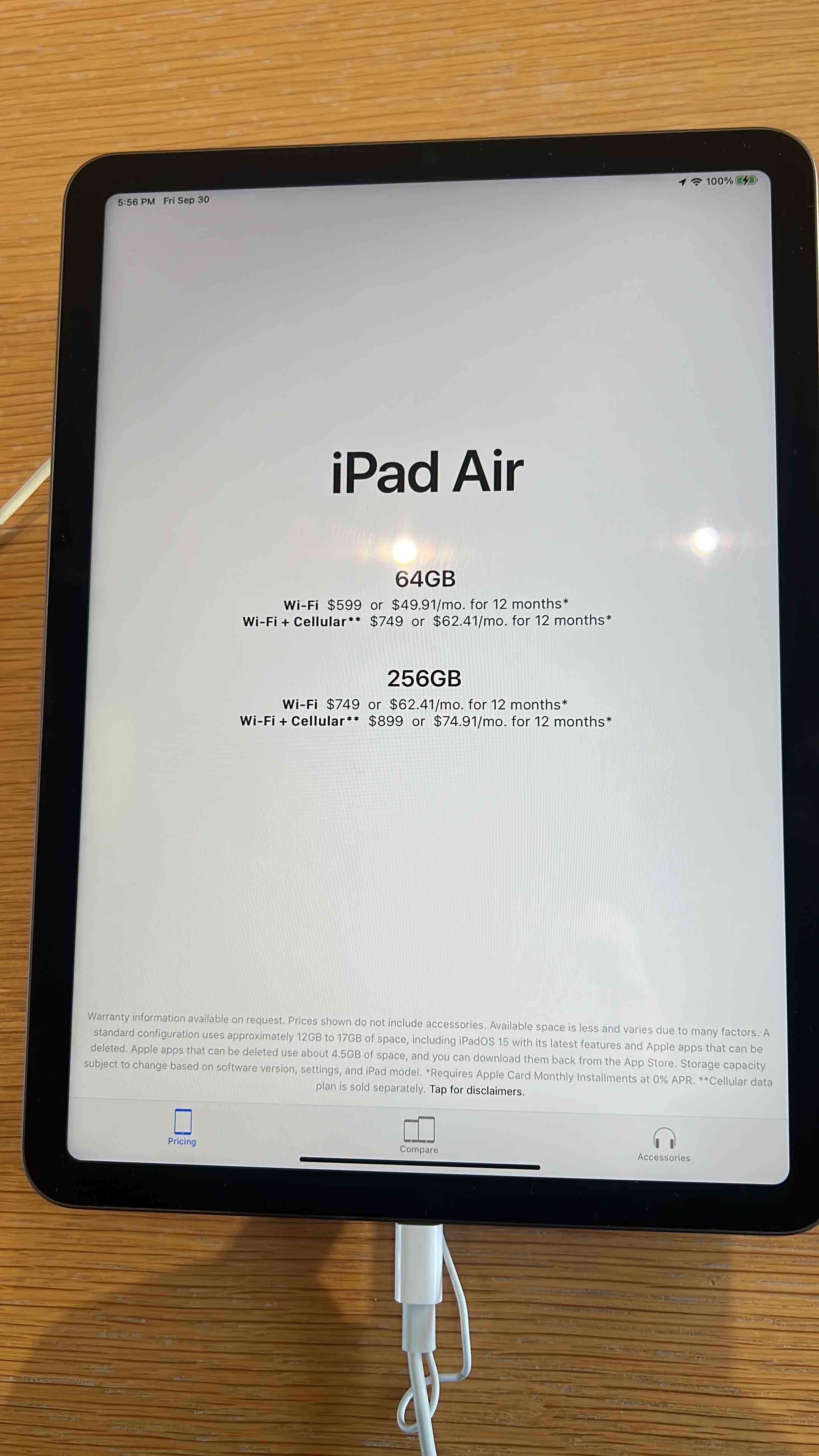 iPad de Apple en buen estado - miniatura 2