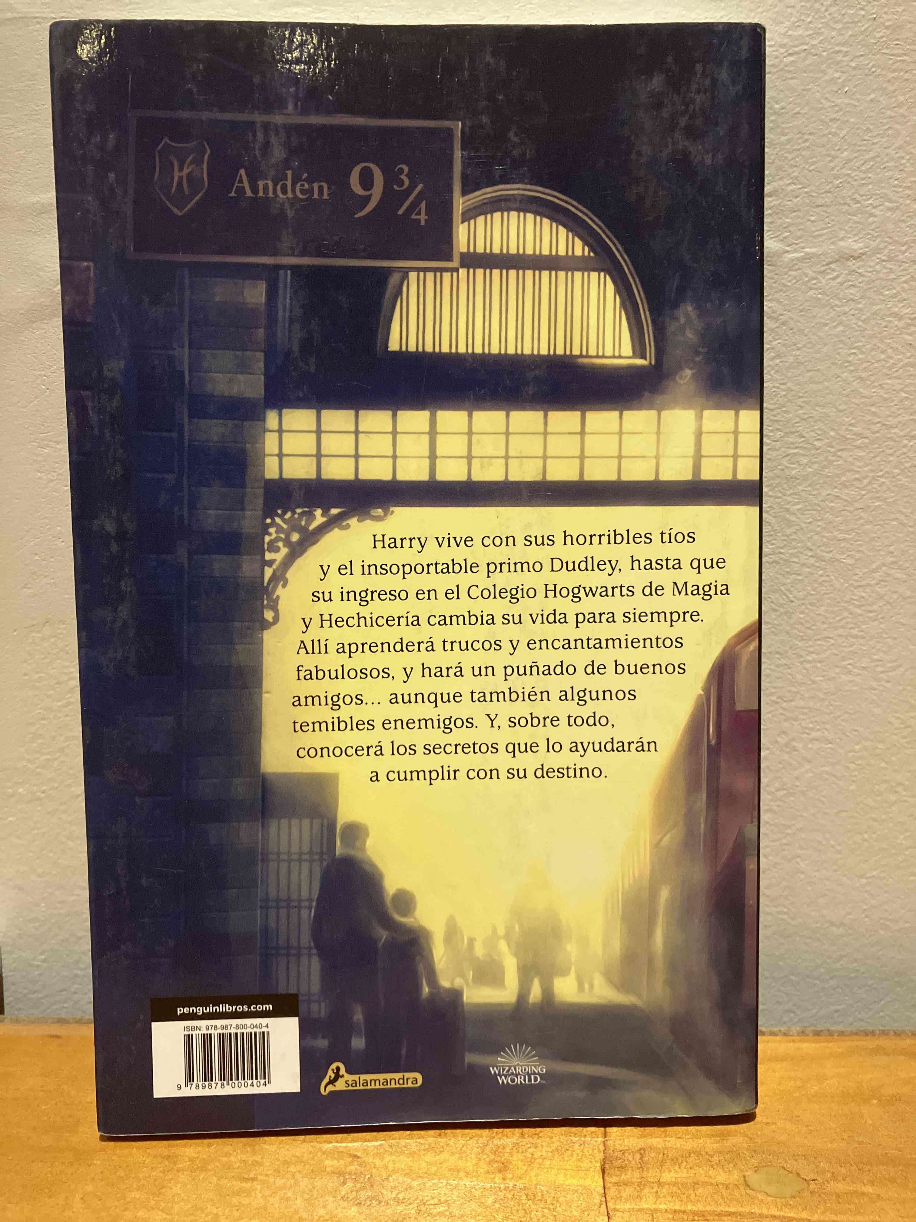 Libro Harry Potter y la piedra filosofal - miniatura 2