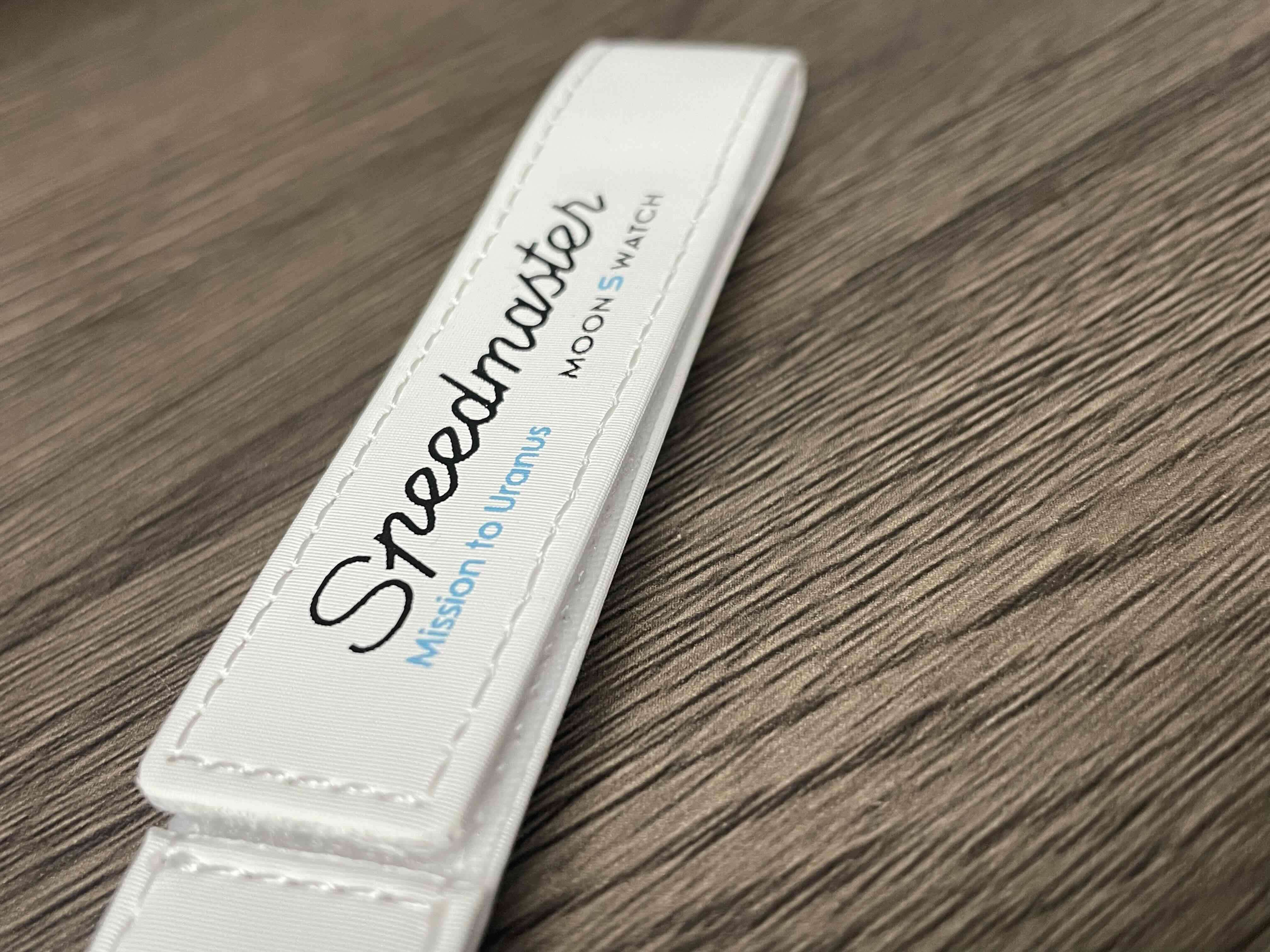 Reloj azul cronógrafo omega moonswatch - miniatura 3