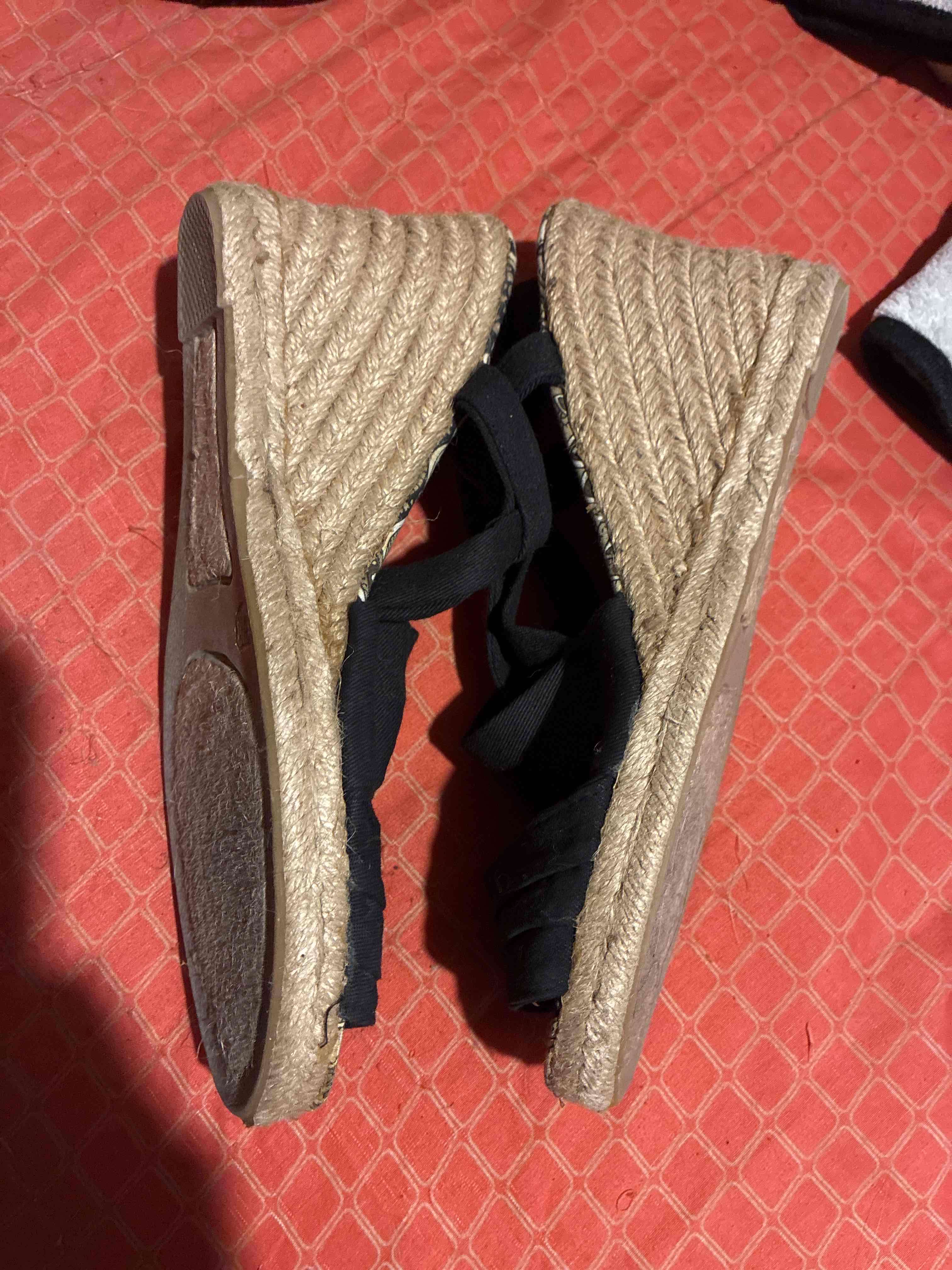 Sandalias negras talla 38 - miniatura 3
