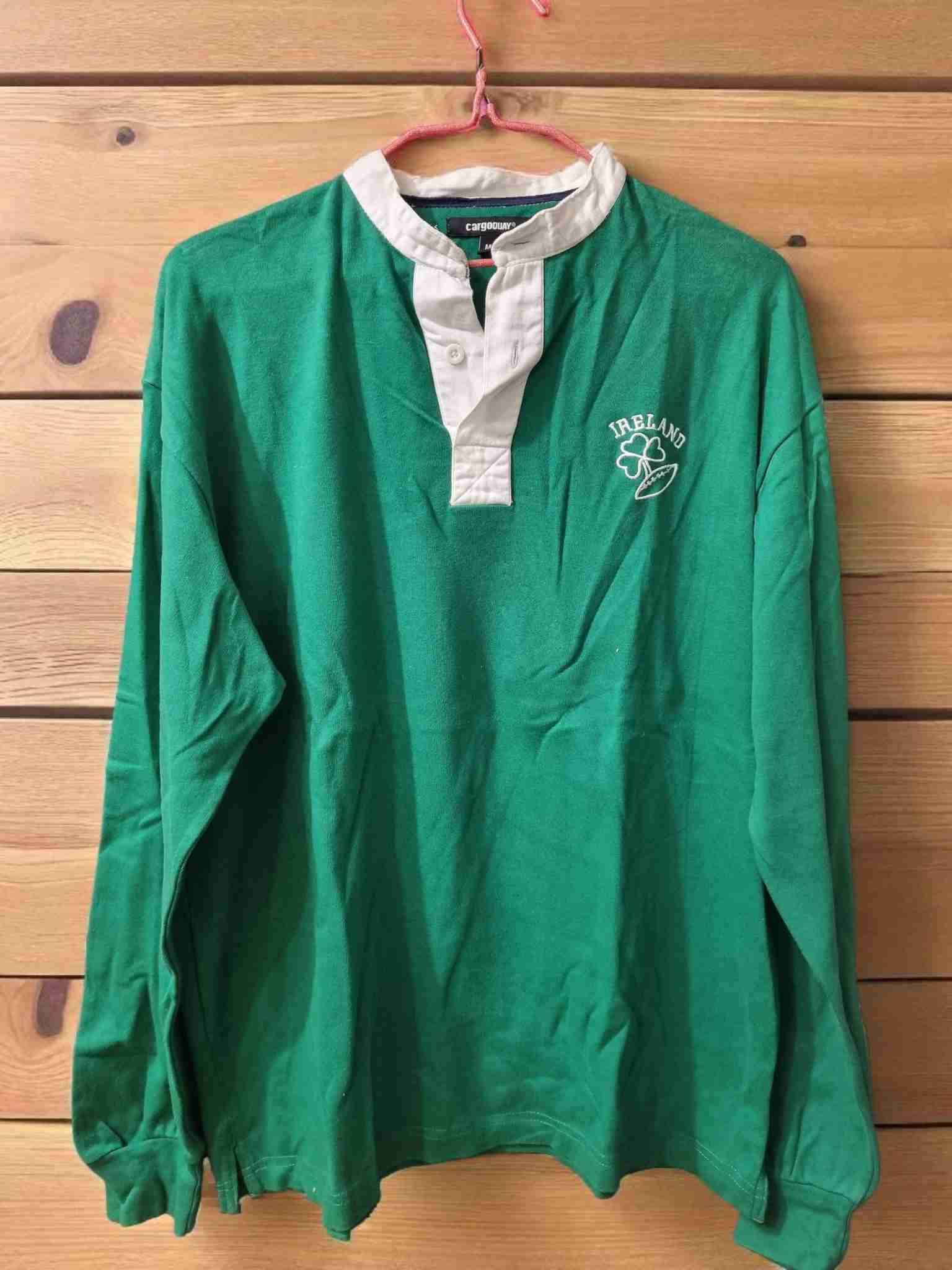 Polera rugby verde Irlanda