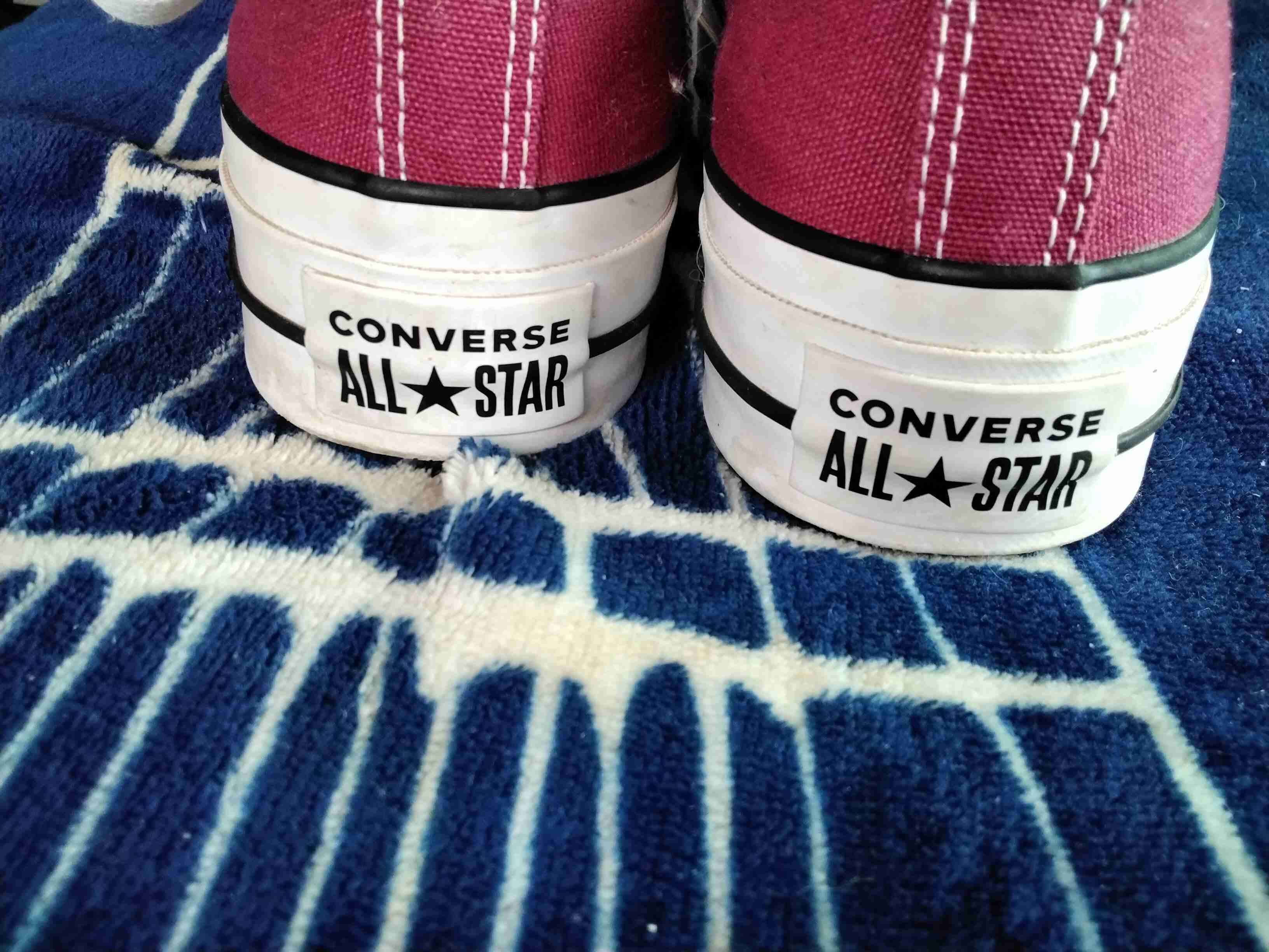 Zapatillas Converse All Star ROJAS