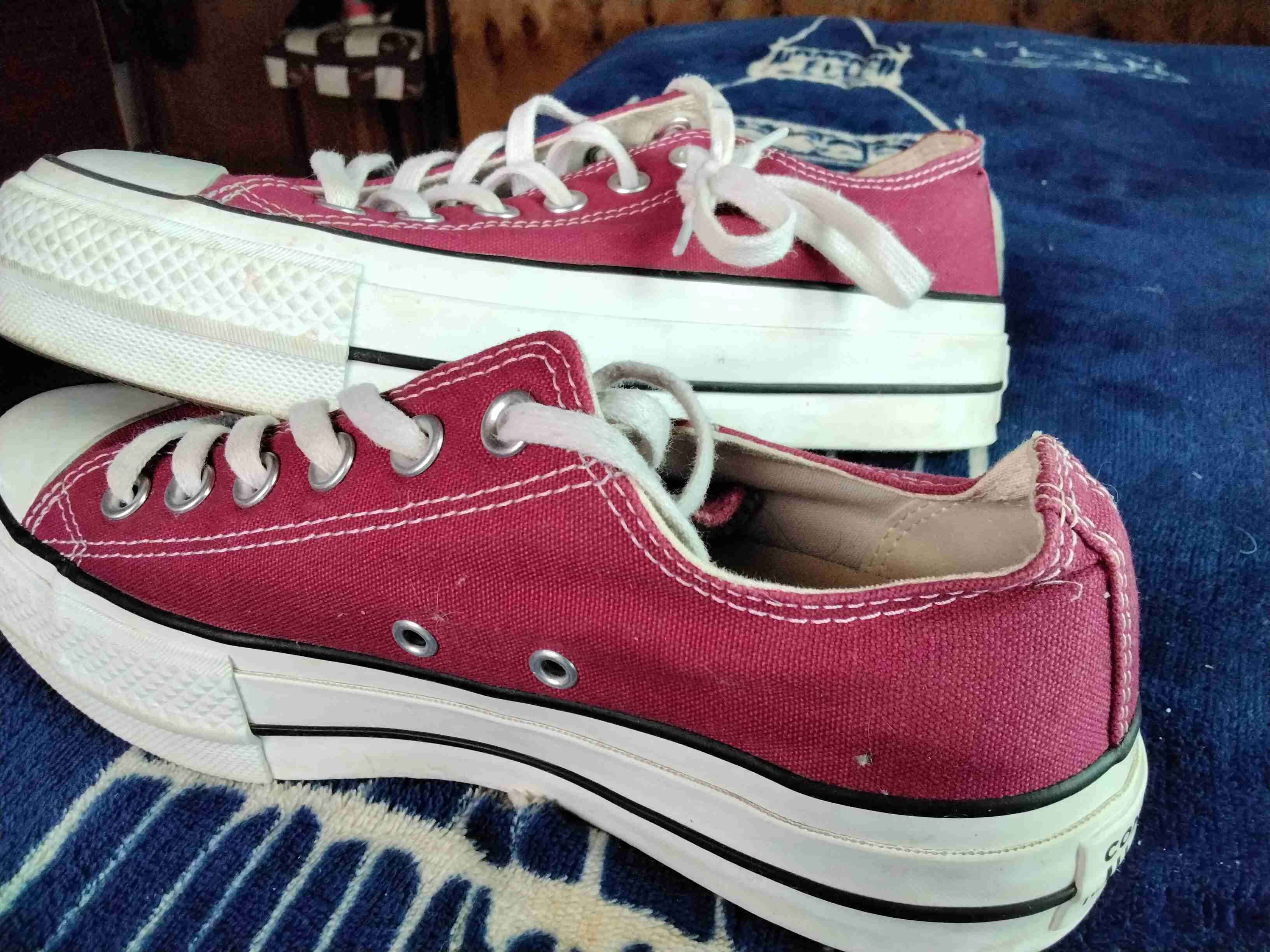 Zapatillas Converse All Star ROJAS - miniatura 2