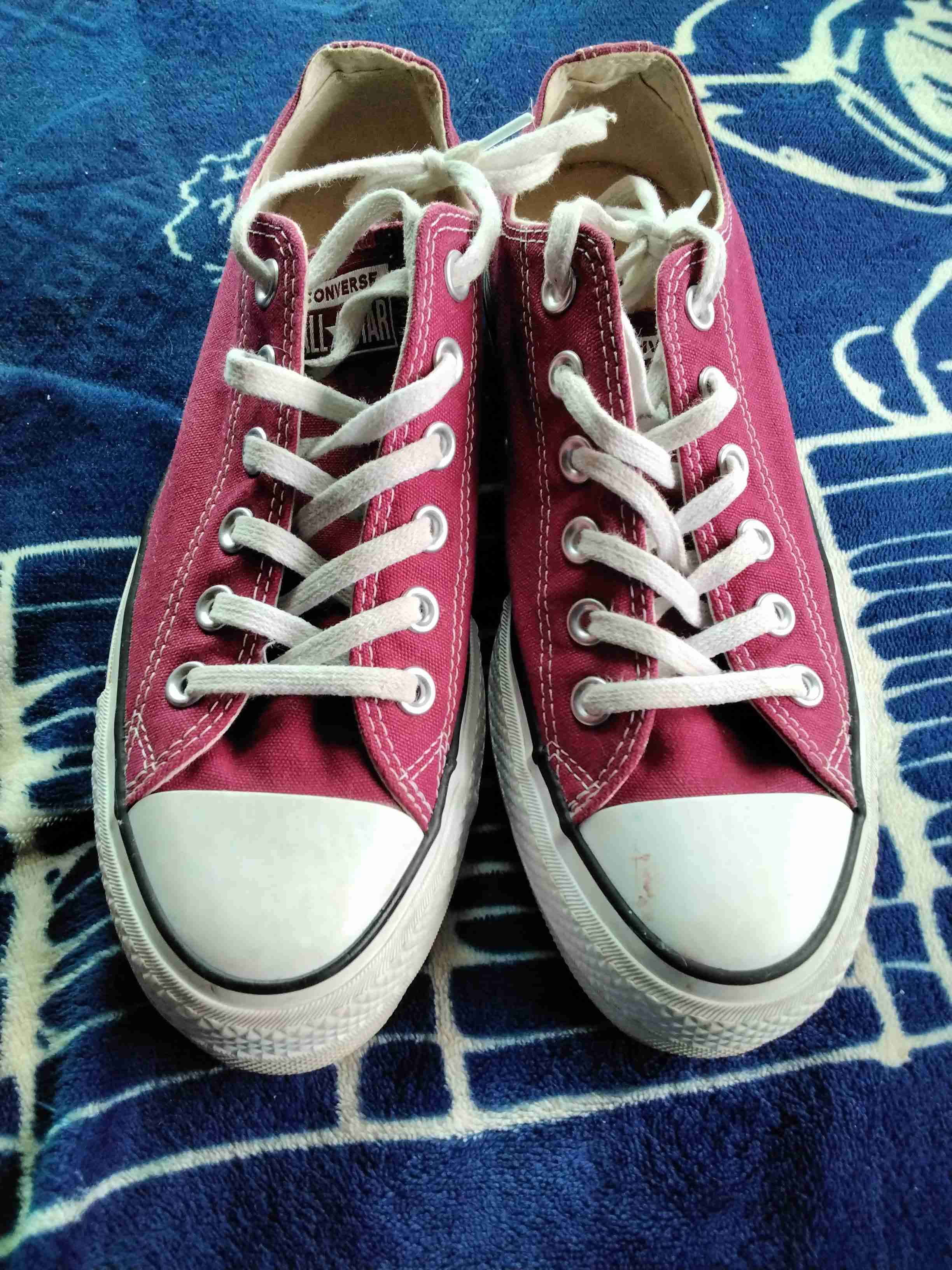 Zapatillas Converse All Star ROJAS - miniatura 3