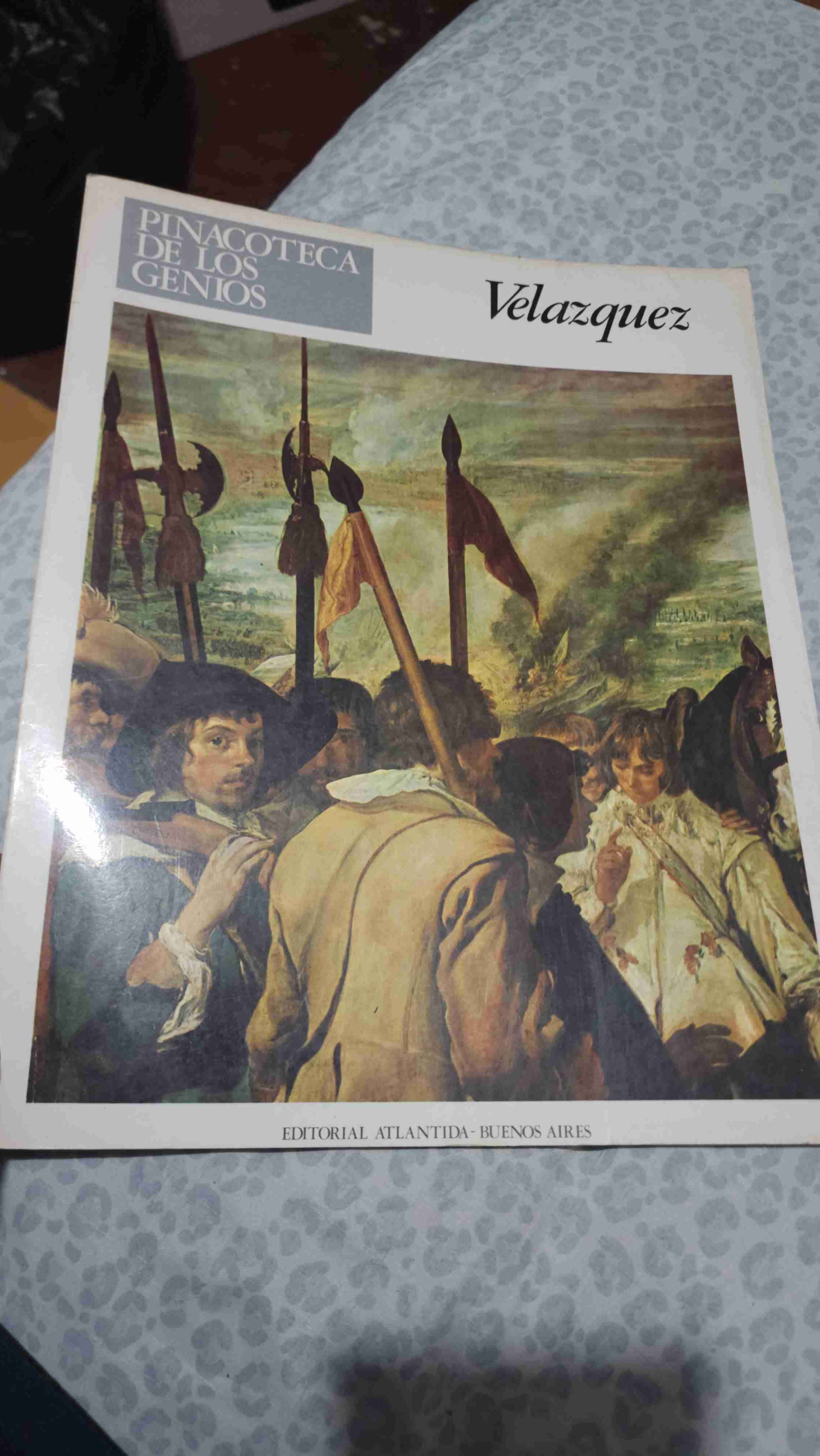 Libro Pinacoteca de los Genios Velázquez