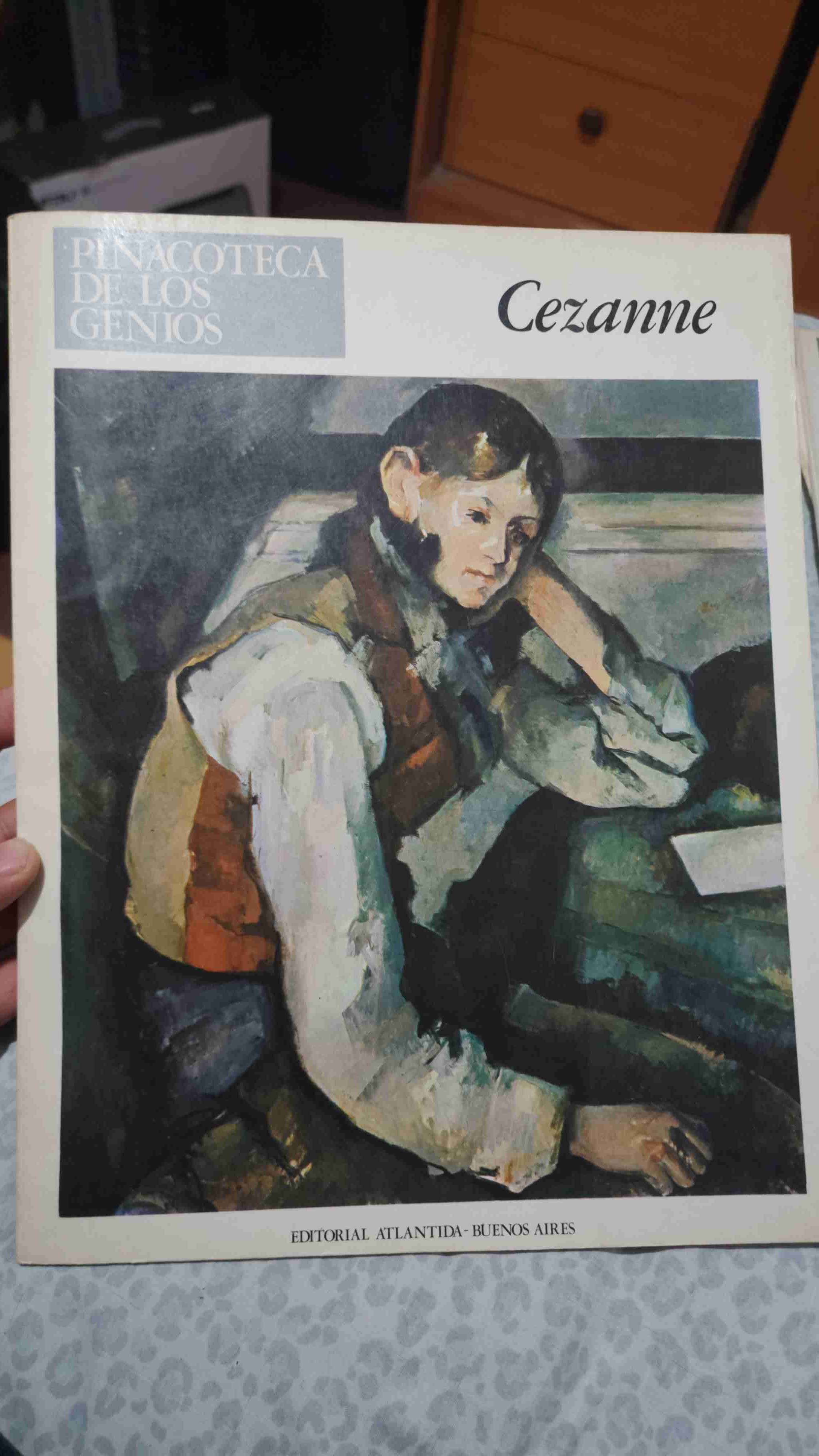 Libro Pinacoteca de los Genios Cezanne