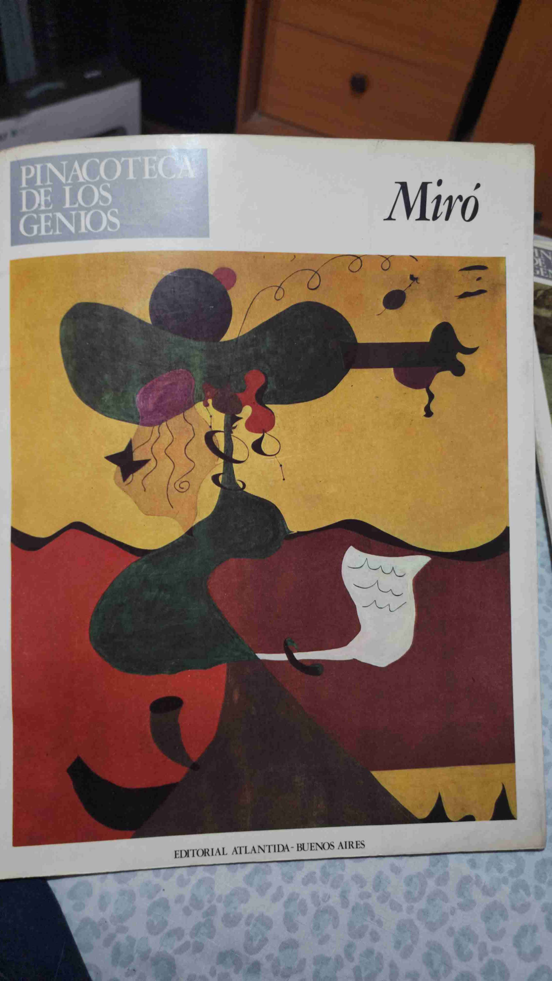 Libro 'Pinacoteca de los Genios: Miró'