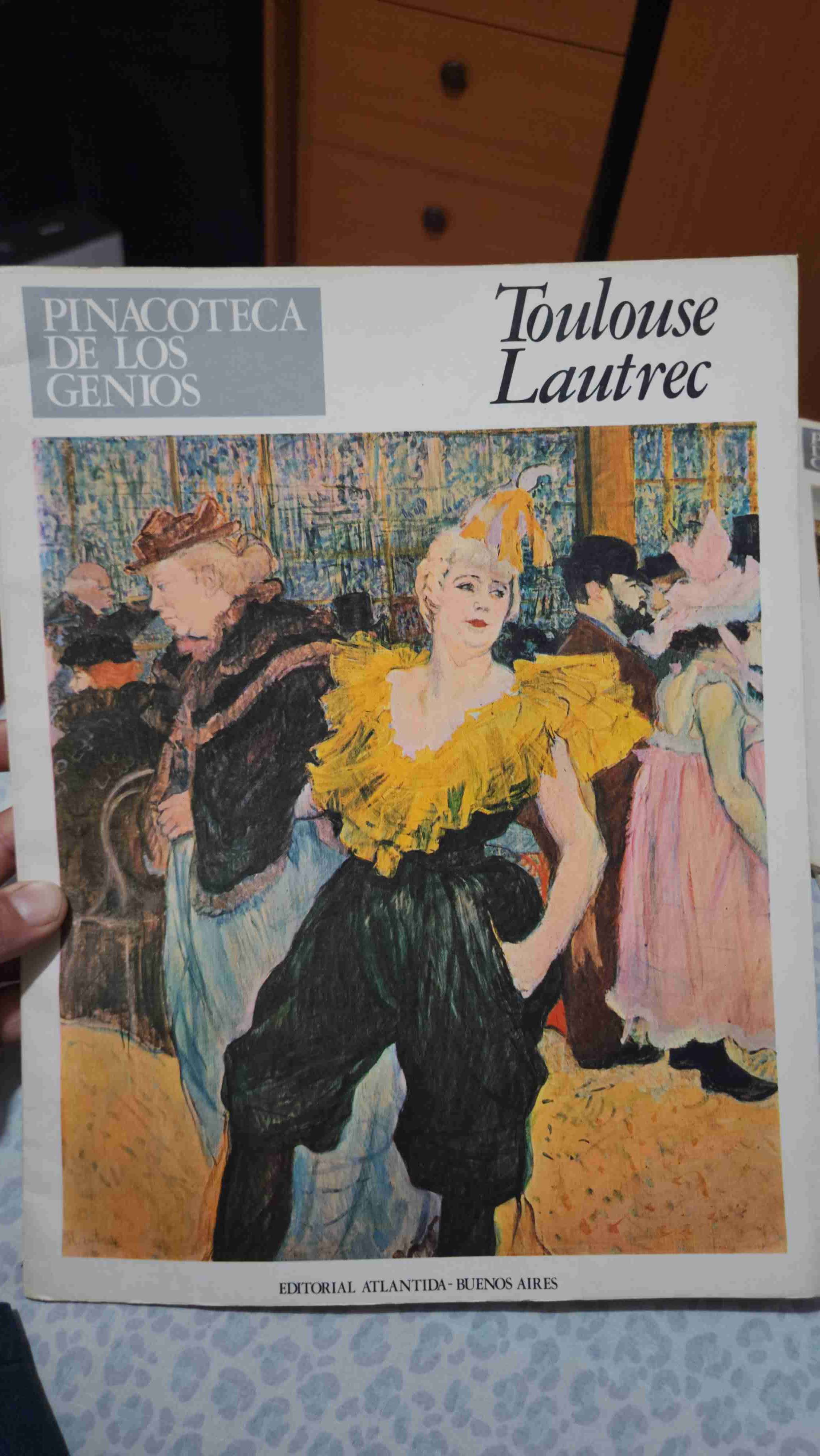 Revista Toulouse Lautrec Pinacoteca