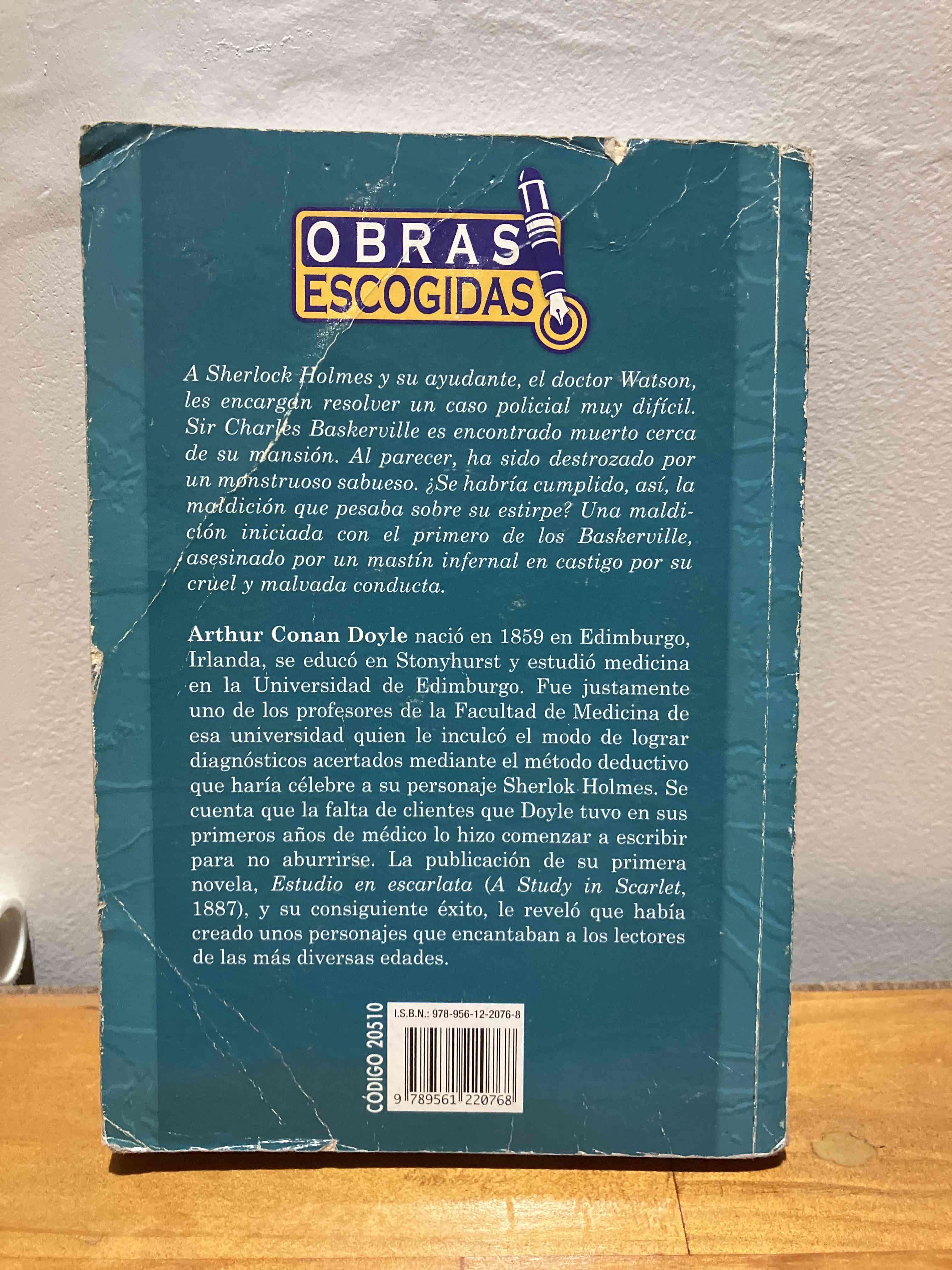 Libro El sabueso de los Baskerville - miniatura 2