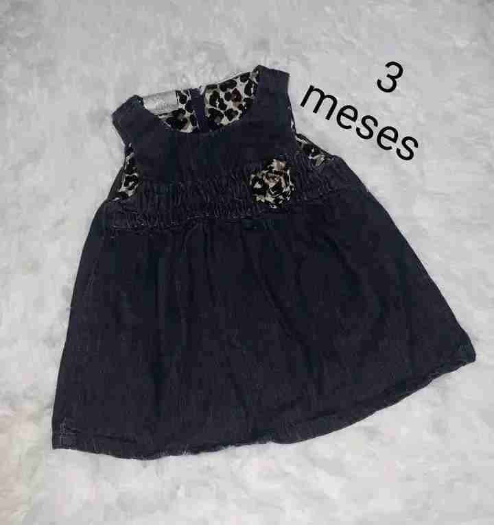 Vestido bebé 3 meses