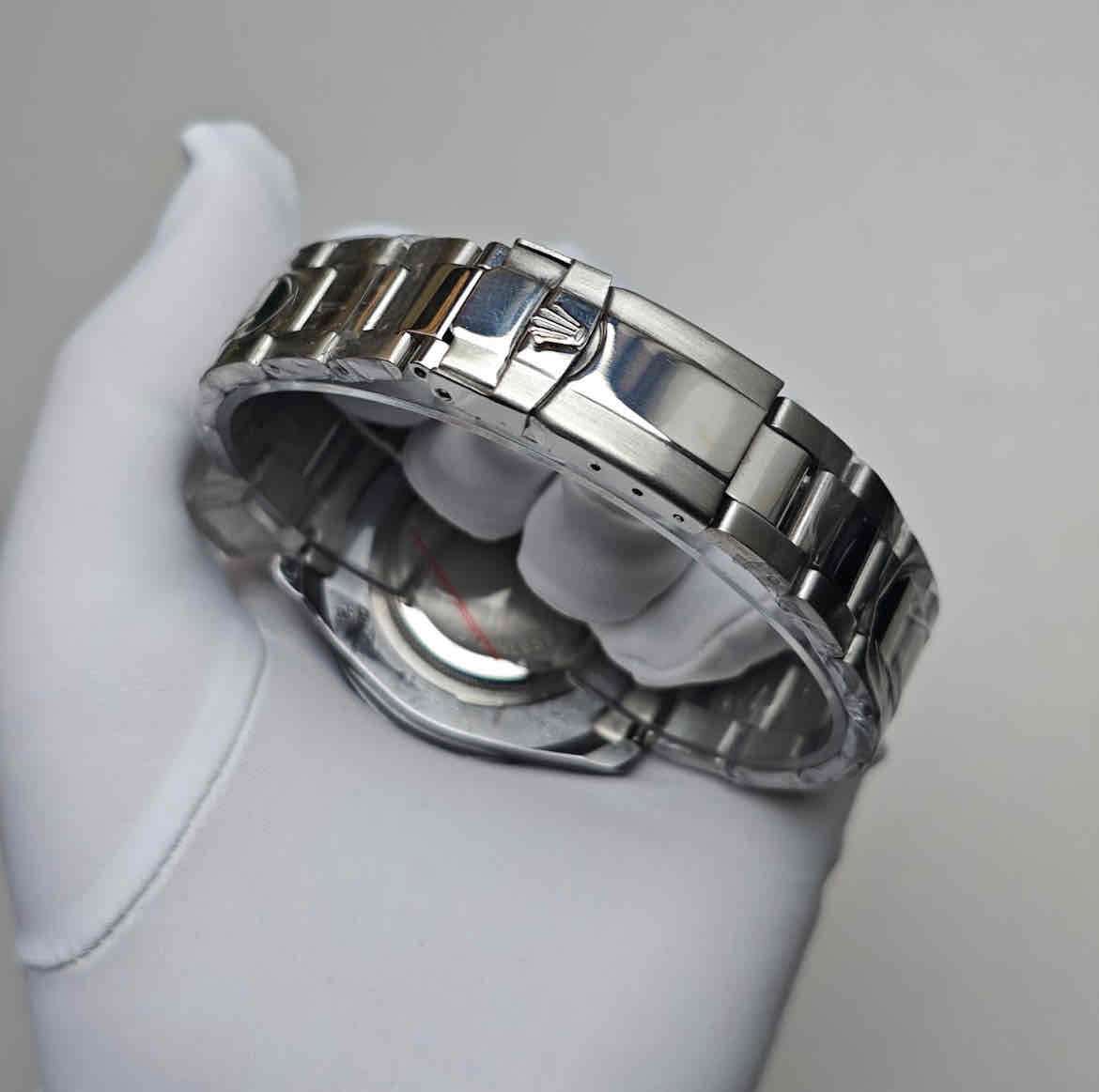 Reloj de pulsera de acero Submariner - miniatura 3