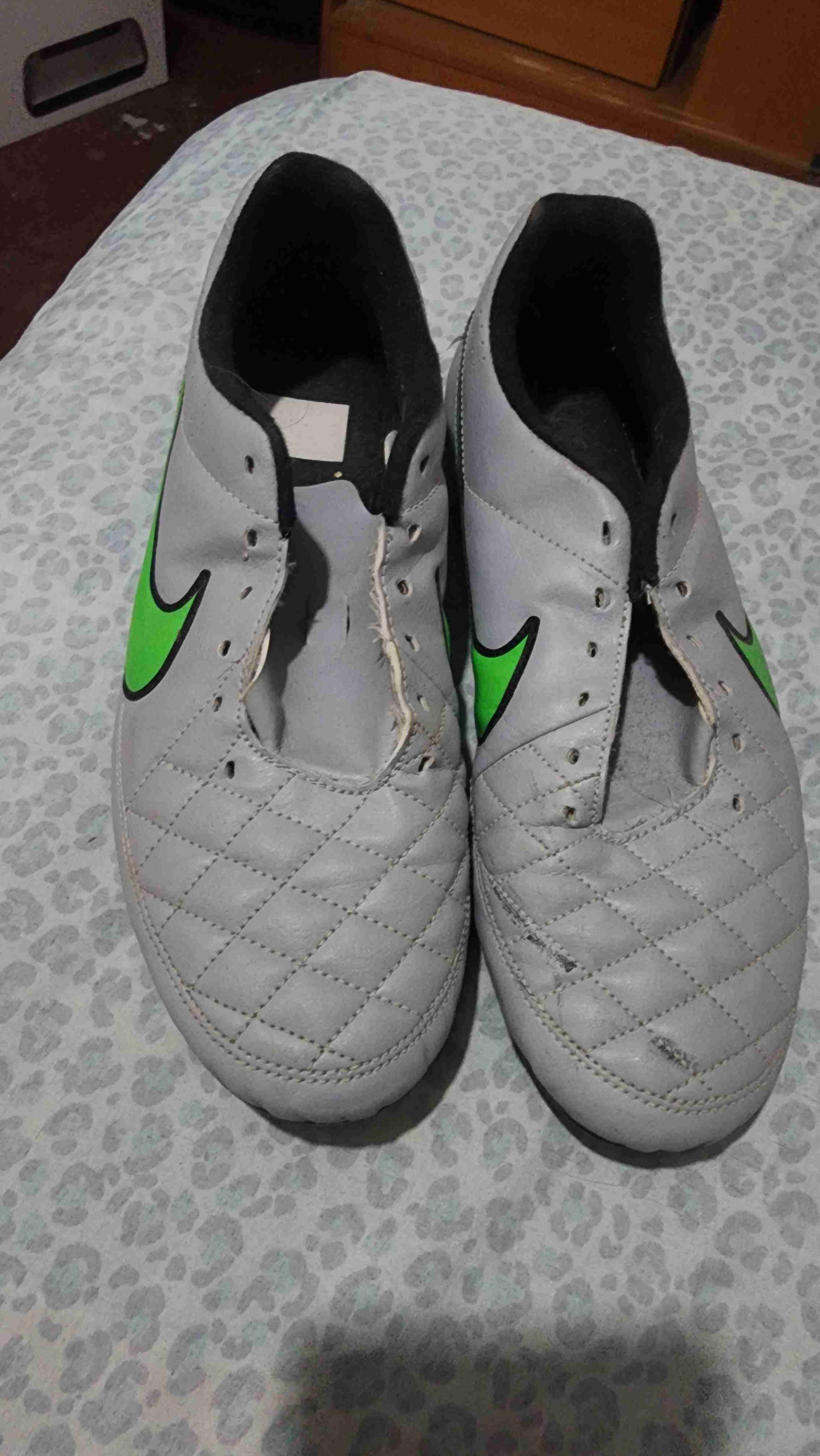Zapatillas fútbol Nike Tiempo - miniatura 2