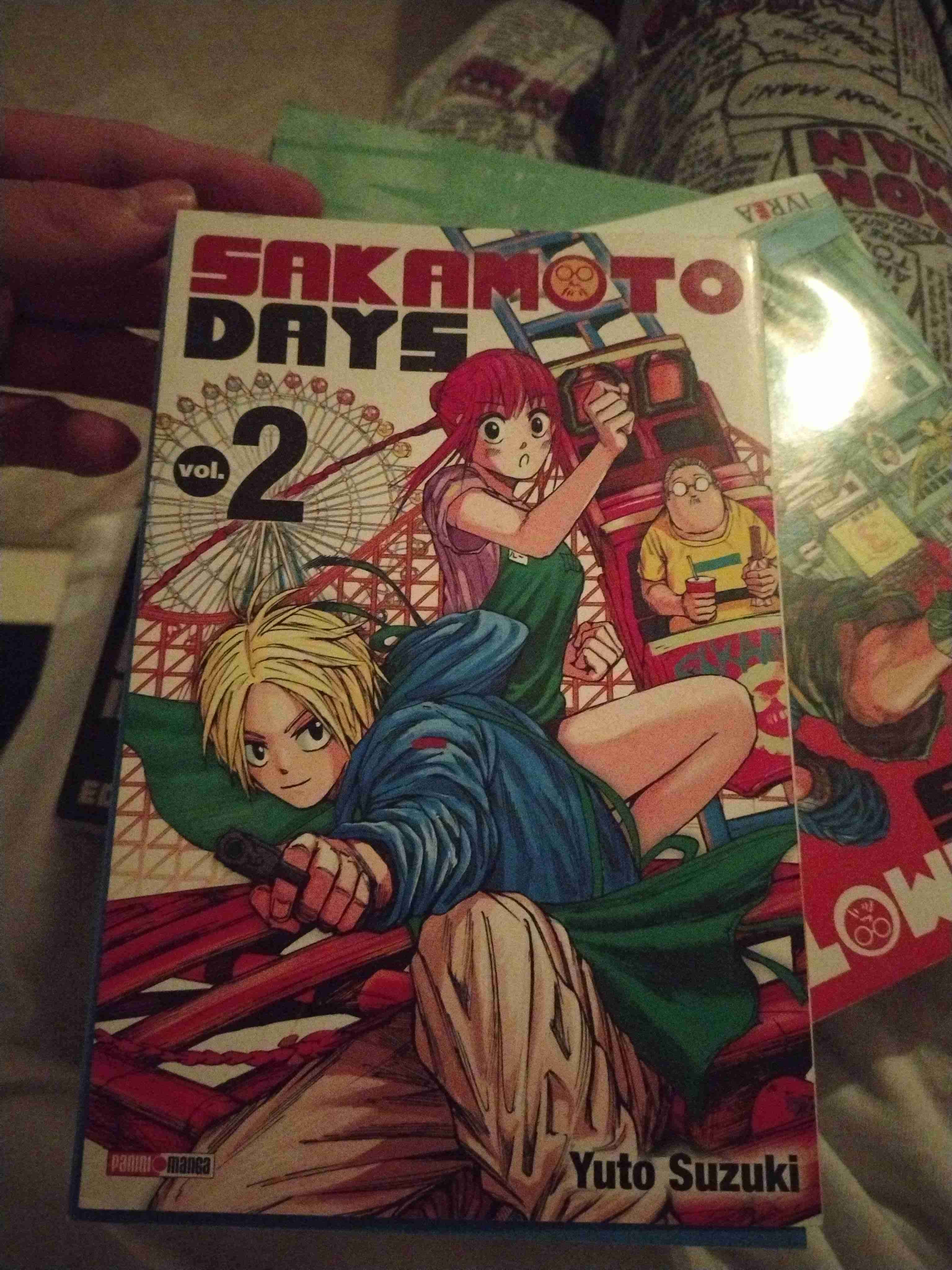 Conjunto de mangas buen estado - miniatura 2