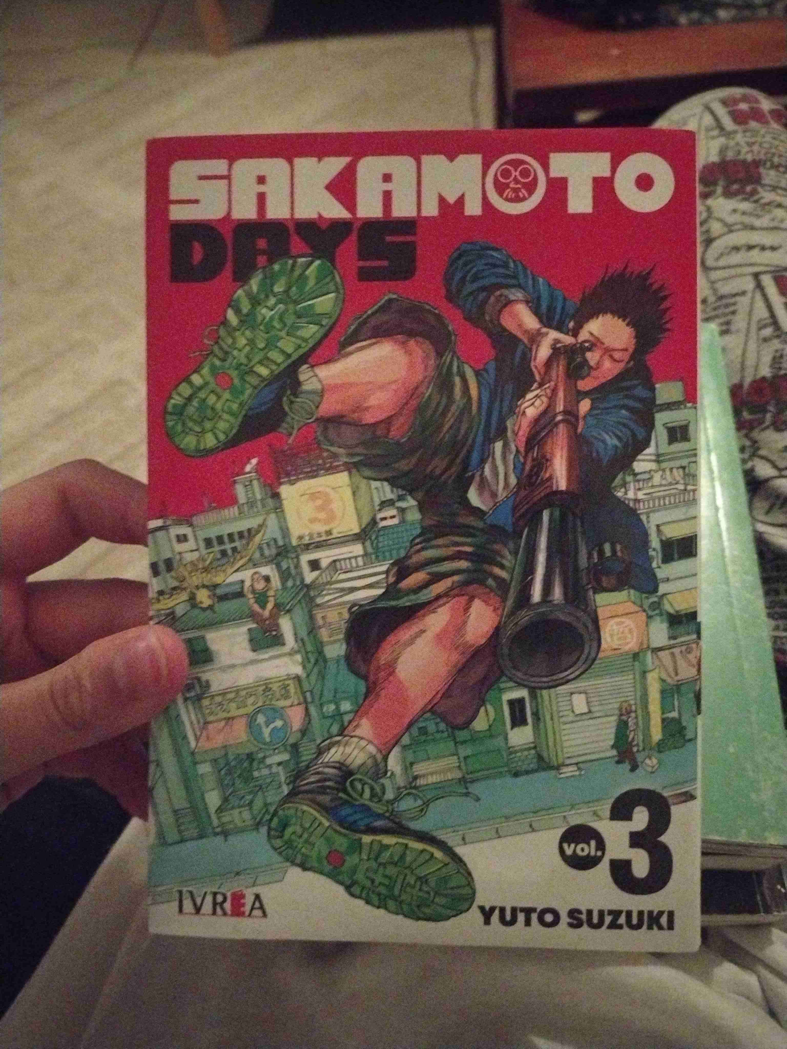 Conjunto de mangas buen estado - miniatura 3