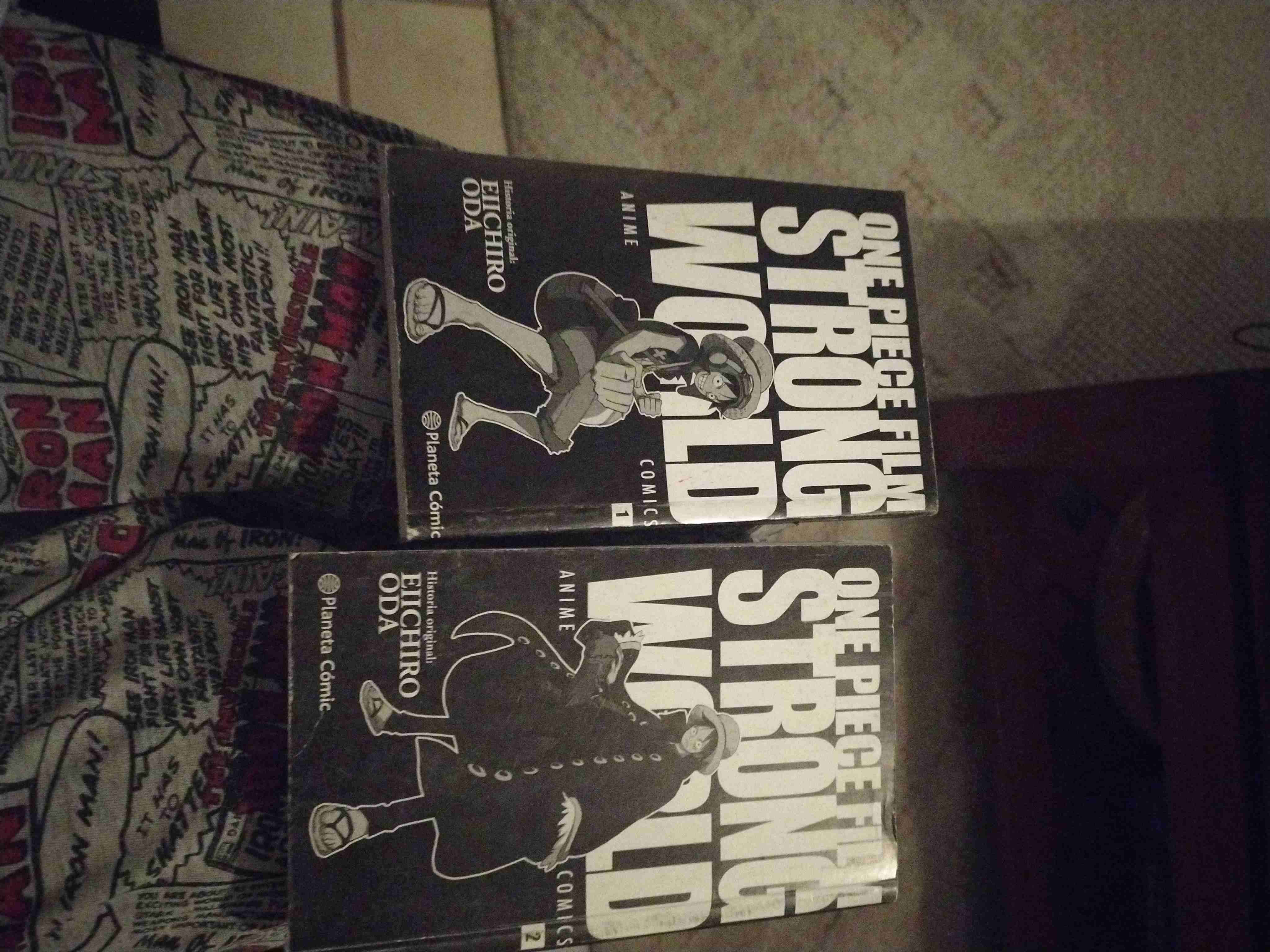 Conjunto de mangas buen estado - miniatura 5