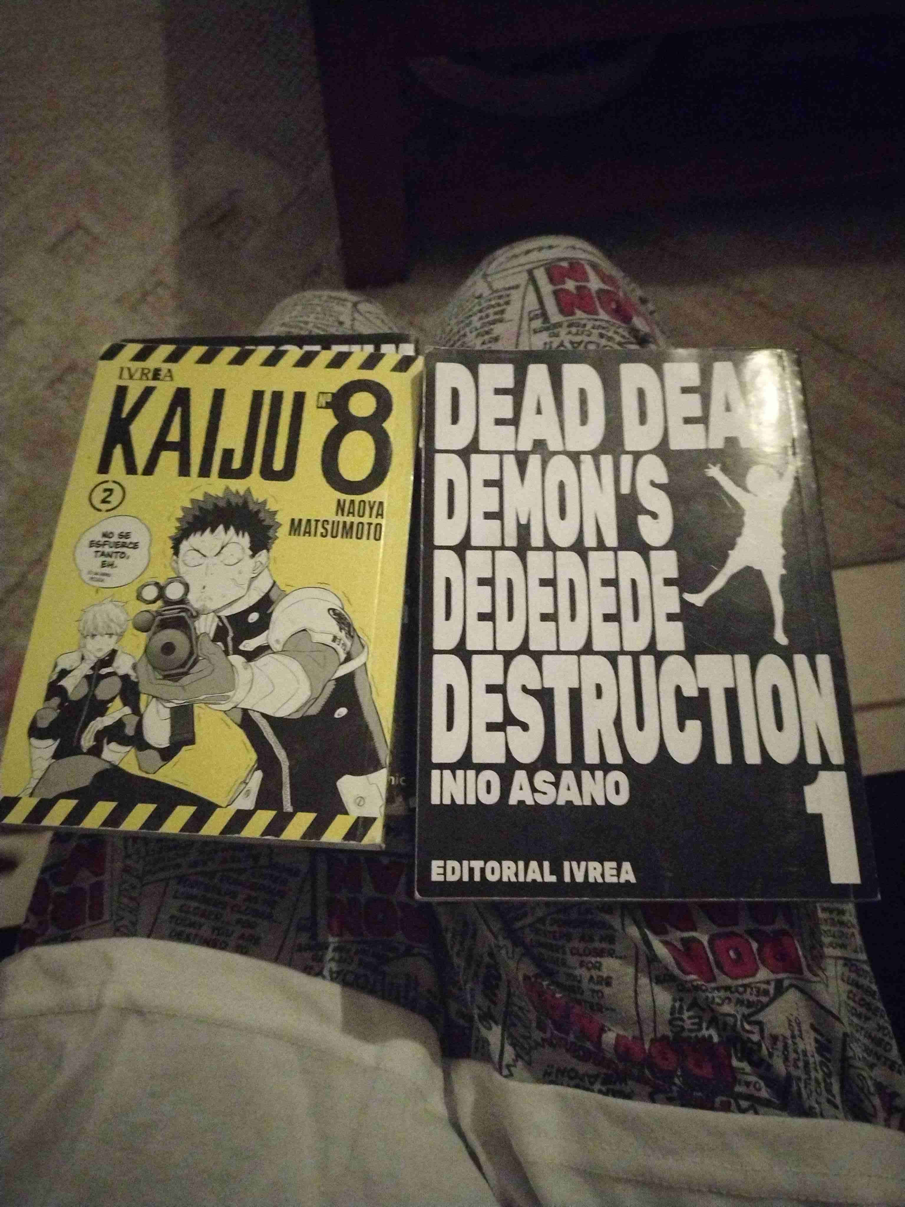 Conjunto de mangas buen estado - miniatura 6