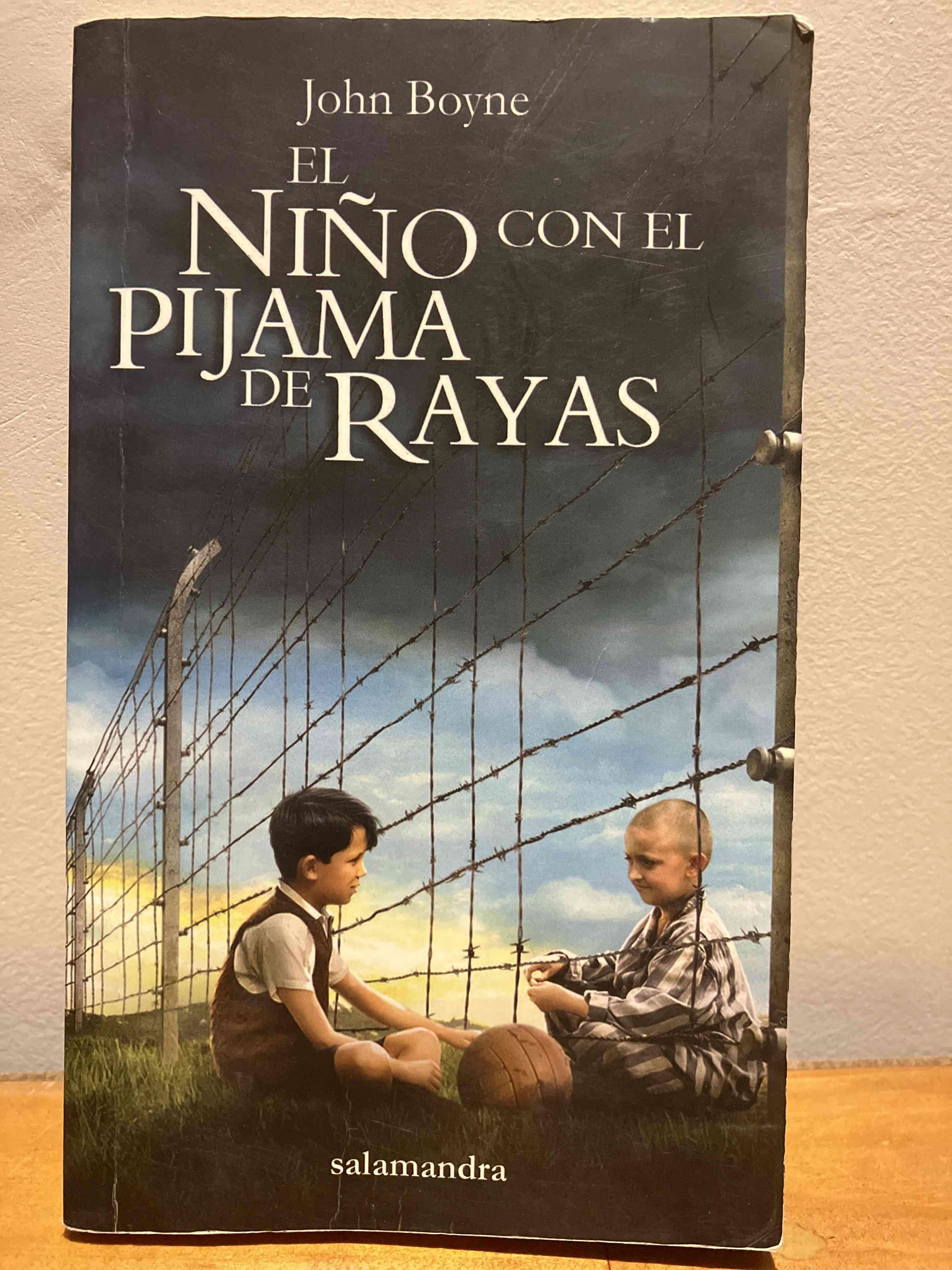 Libro 'El Niño con el Pijama de Rayas'